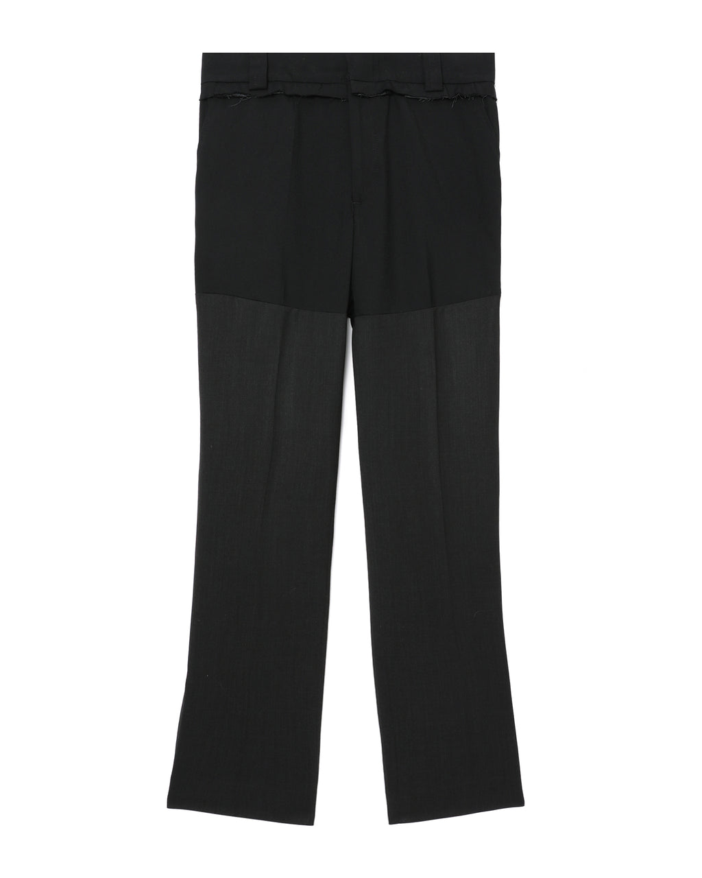 1/OFF PARIS Spliced tailored pants