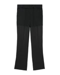 1/OFF PARIS Spliced tailored pants