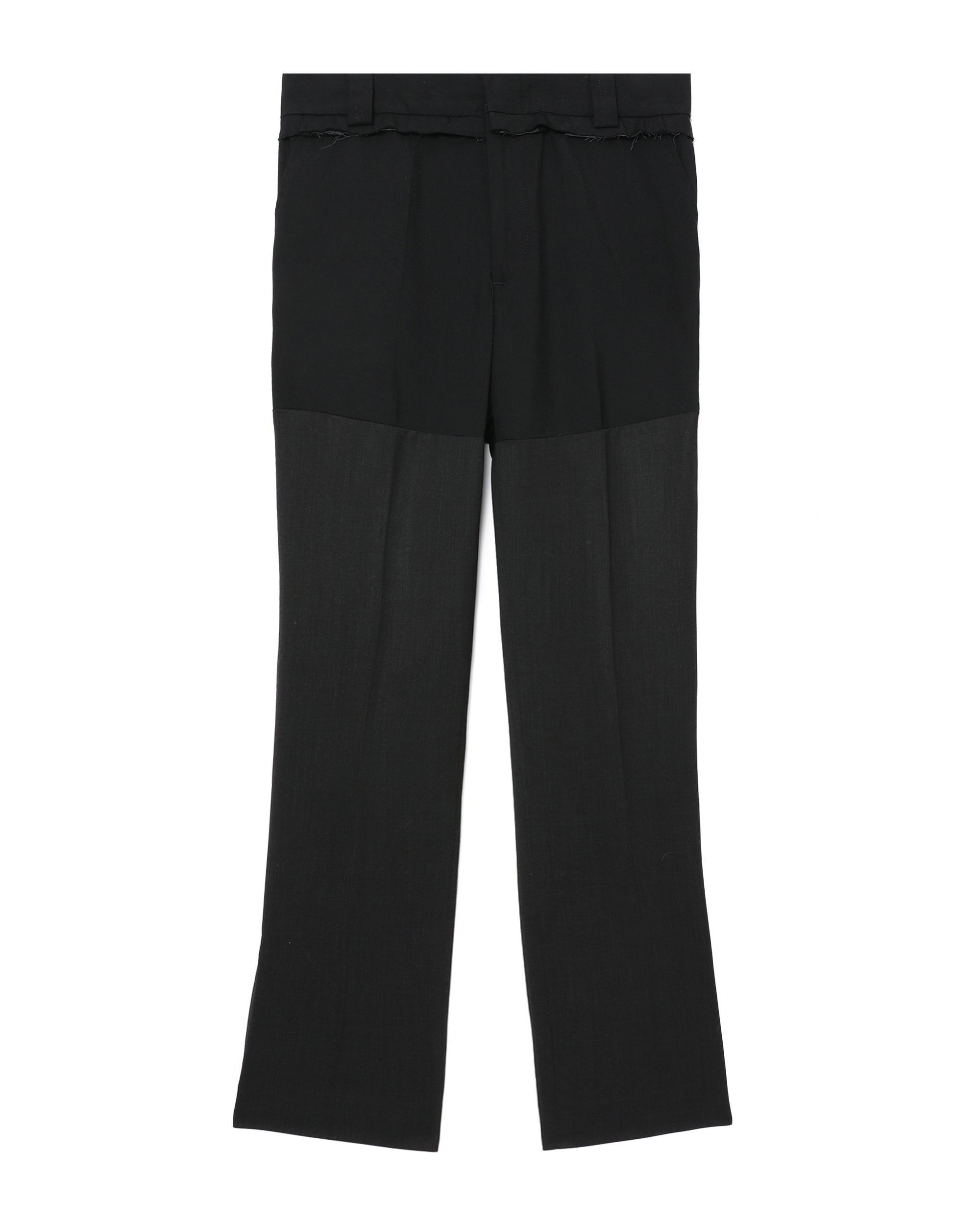 1/OFF PARIS Spliced tailored pants
