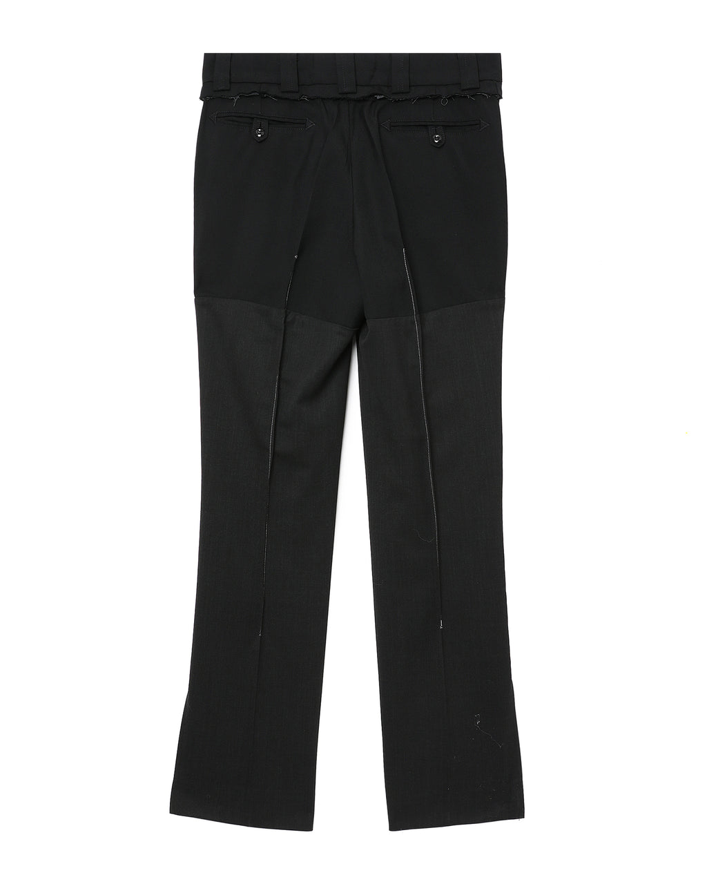 1/OFF PARIS Spliced tailored pants