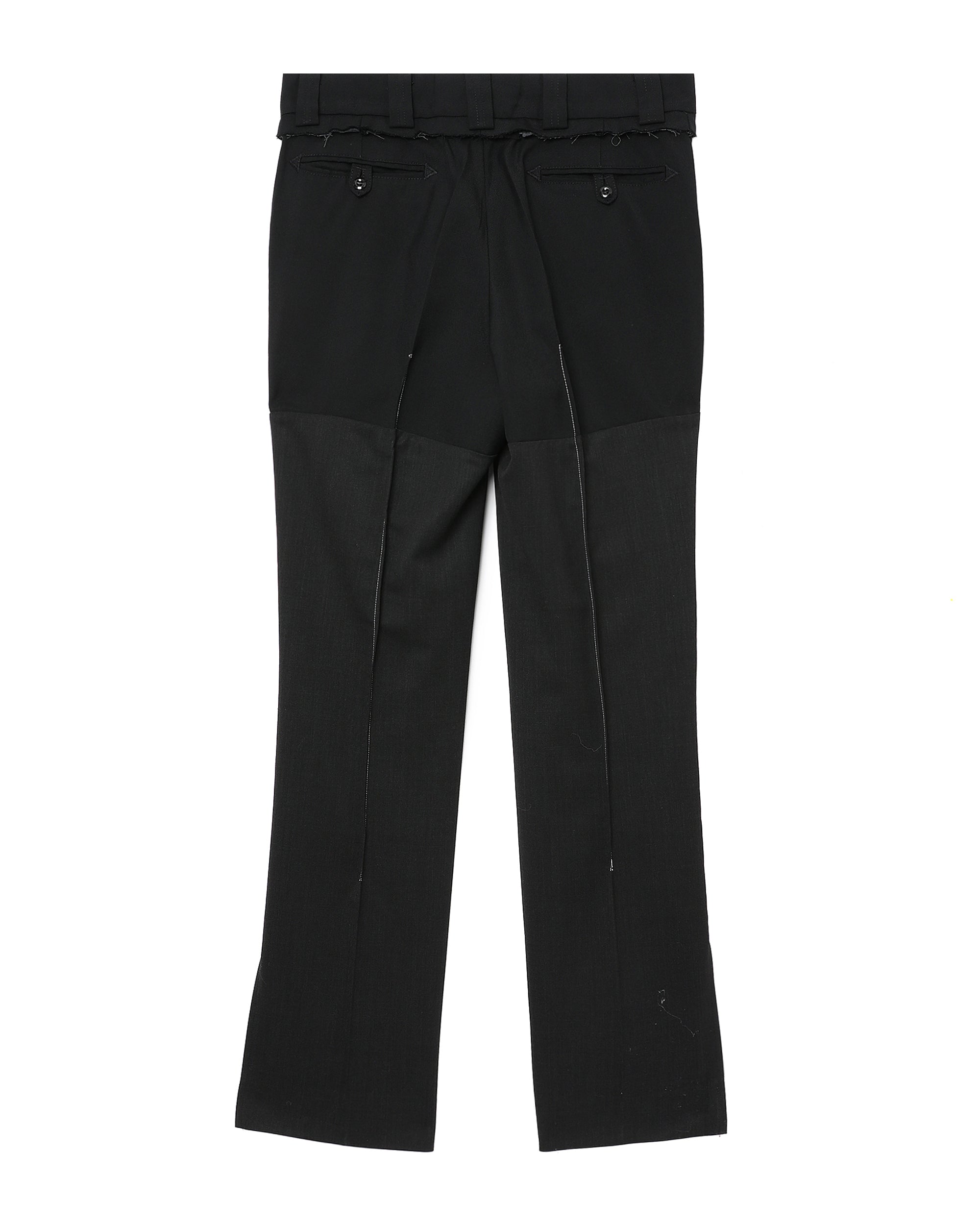 1/OFF PARIS Spliced tailored pants