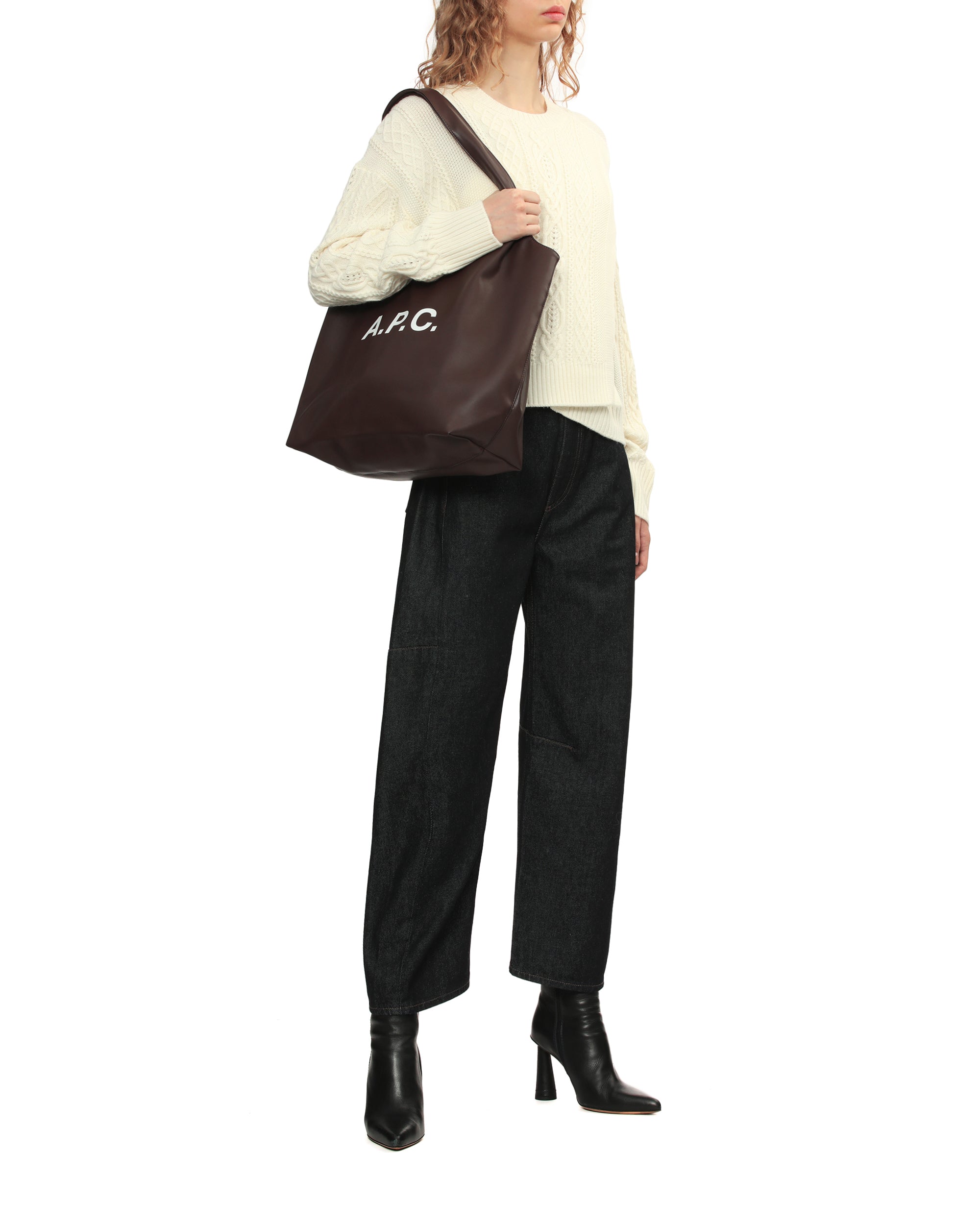 3.1 PHILLIP LIM Cable knit sweater