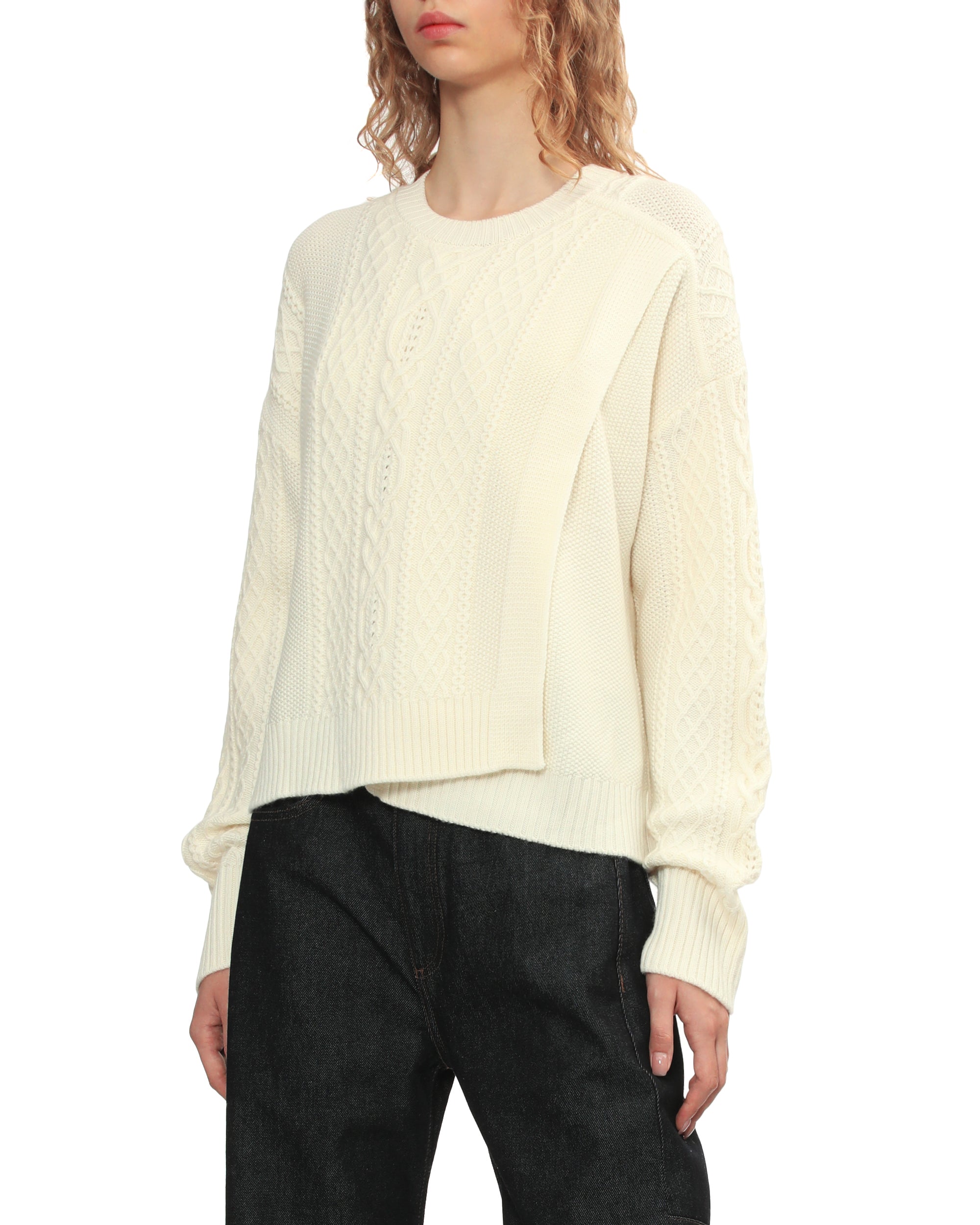3.1 PHILLIP LIM Cable knit sweater