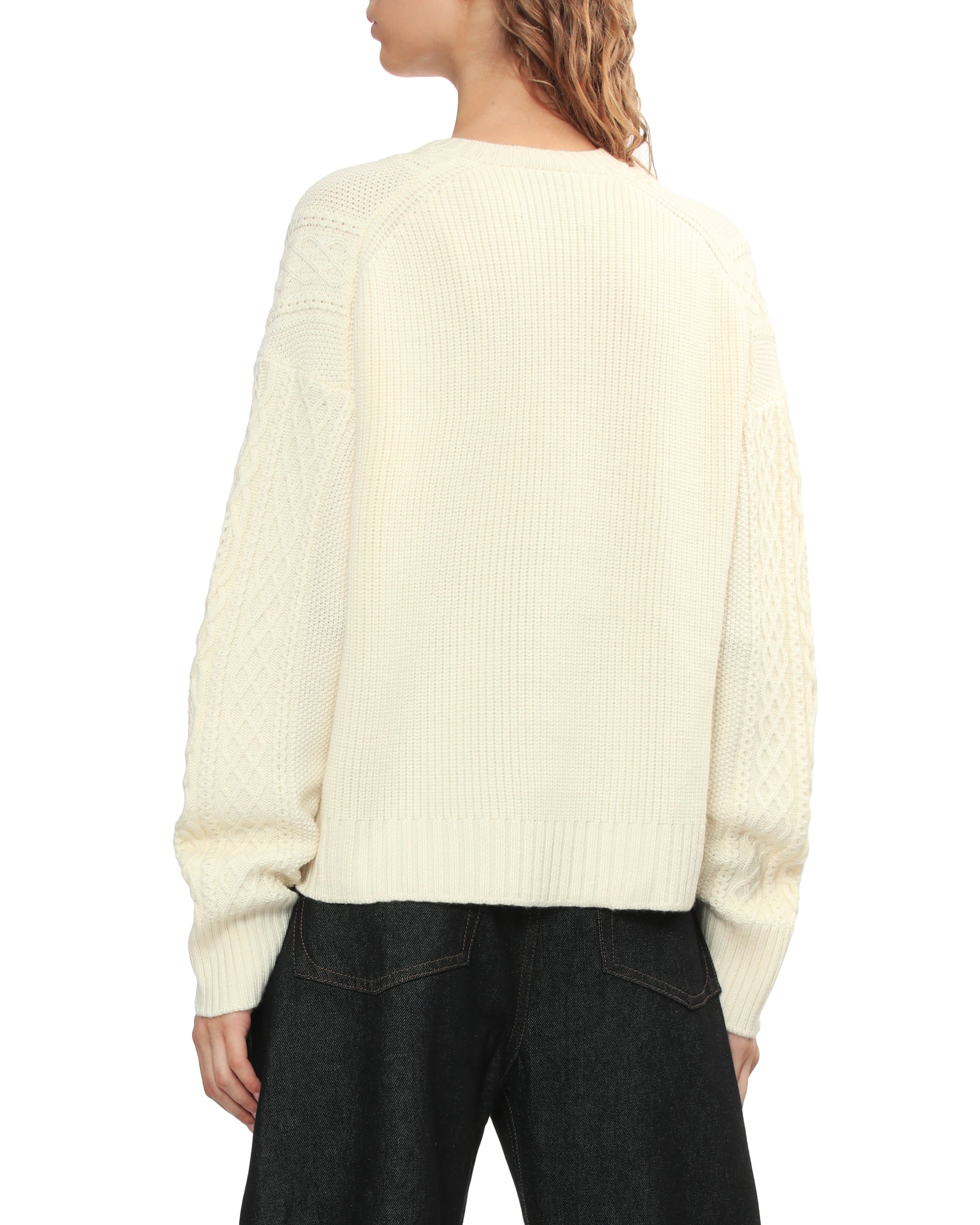3.1 PHILLIP LIM Cable knit sweater