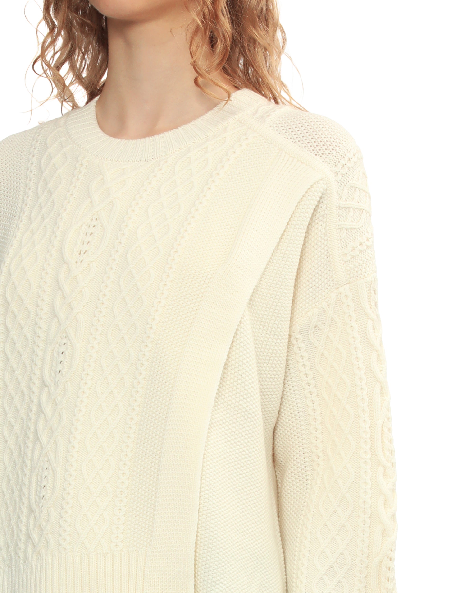 3.1 PHILLIP LIM Cable knit sweater