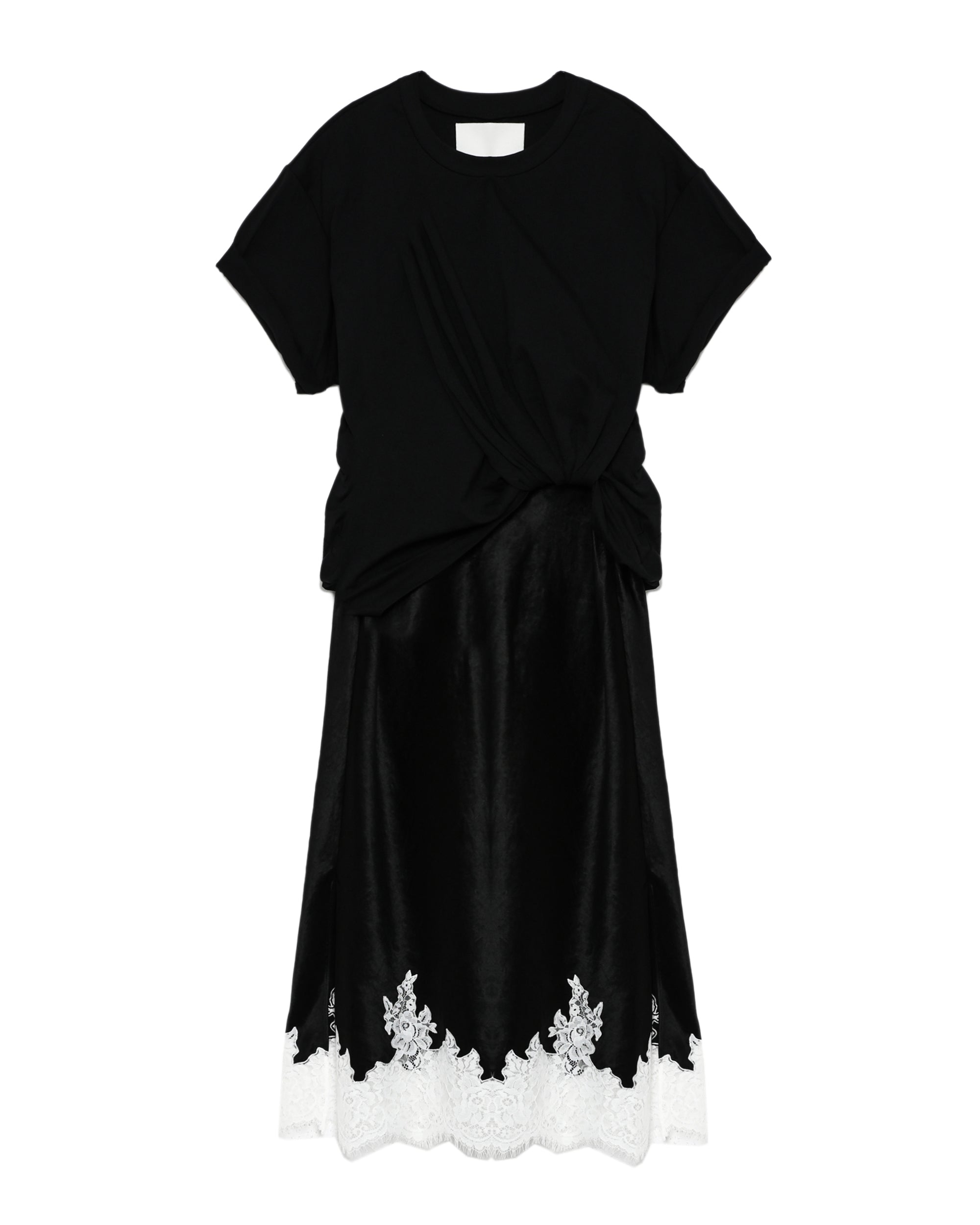 3.1 PHILLIP LIM Drapered T-shirt dress