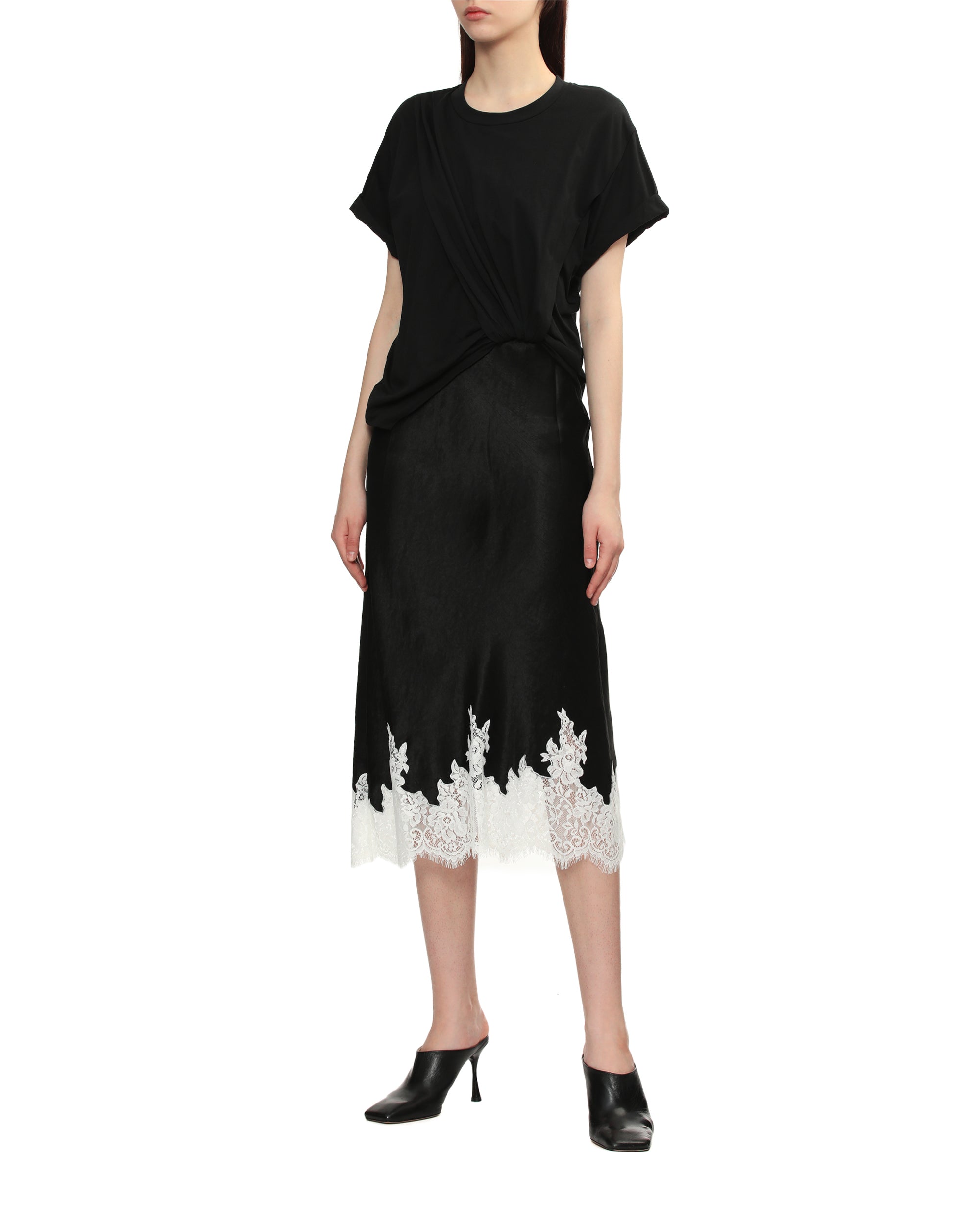 3.1 PHILLIP LIM Drapered T-shirt dress