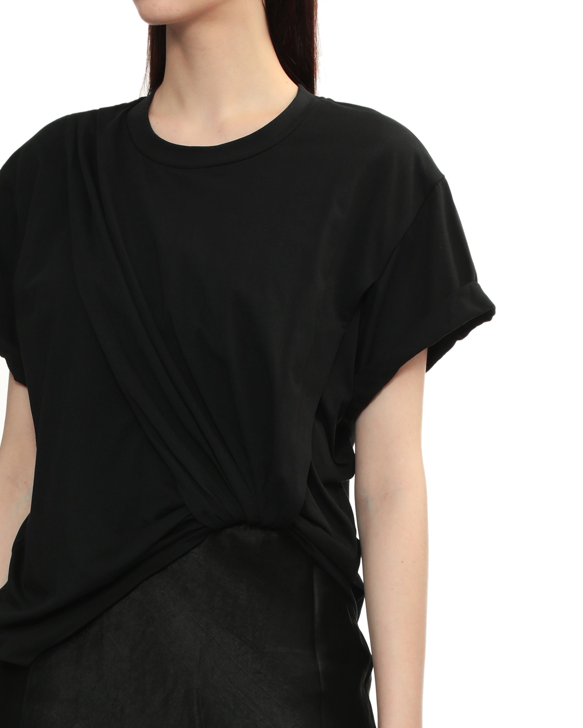 3.1 PHILLIP LIM Drapered T-shirt dress