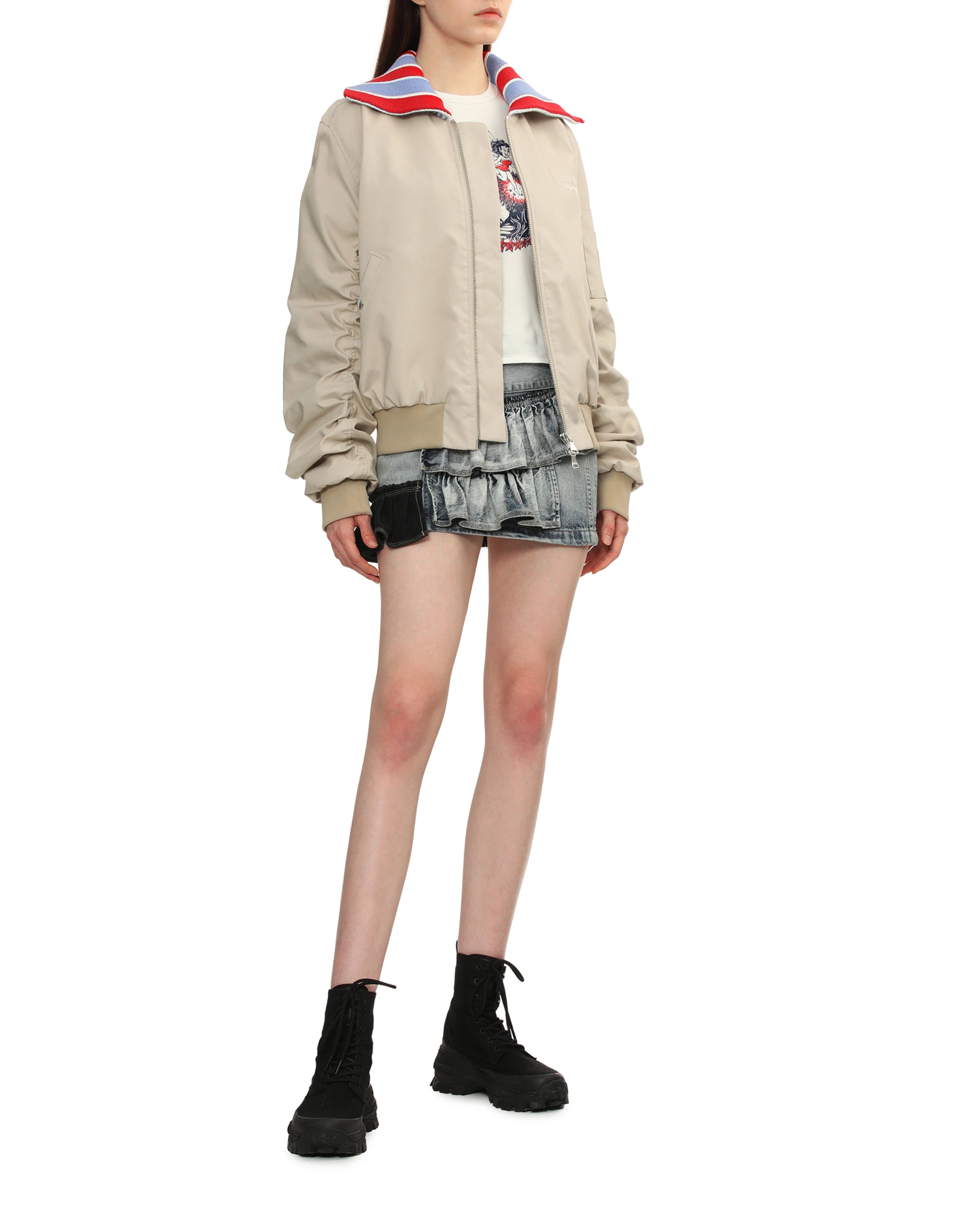 3.1 PHILLIP LIM Denim mini skirt