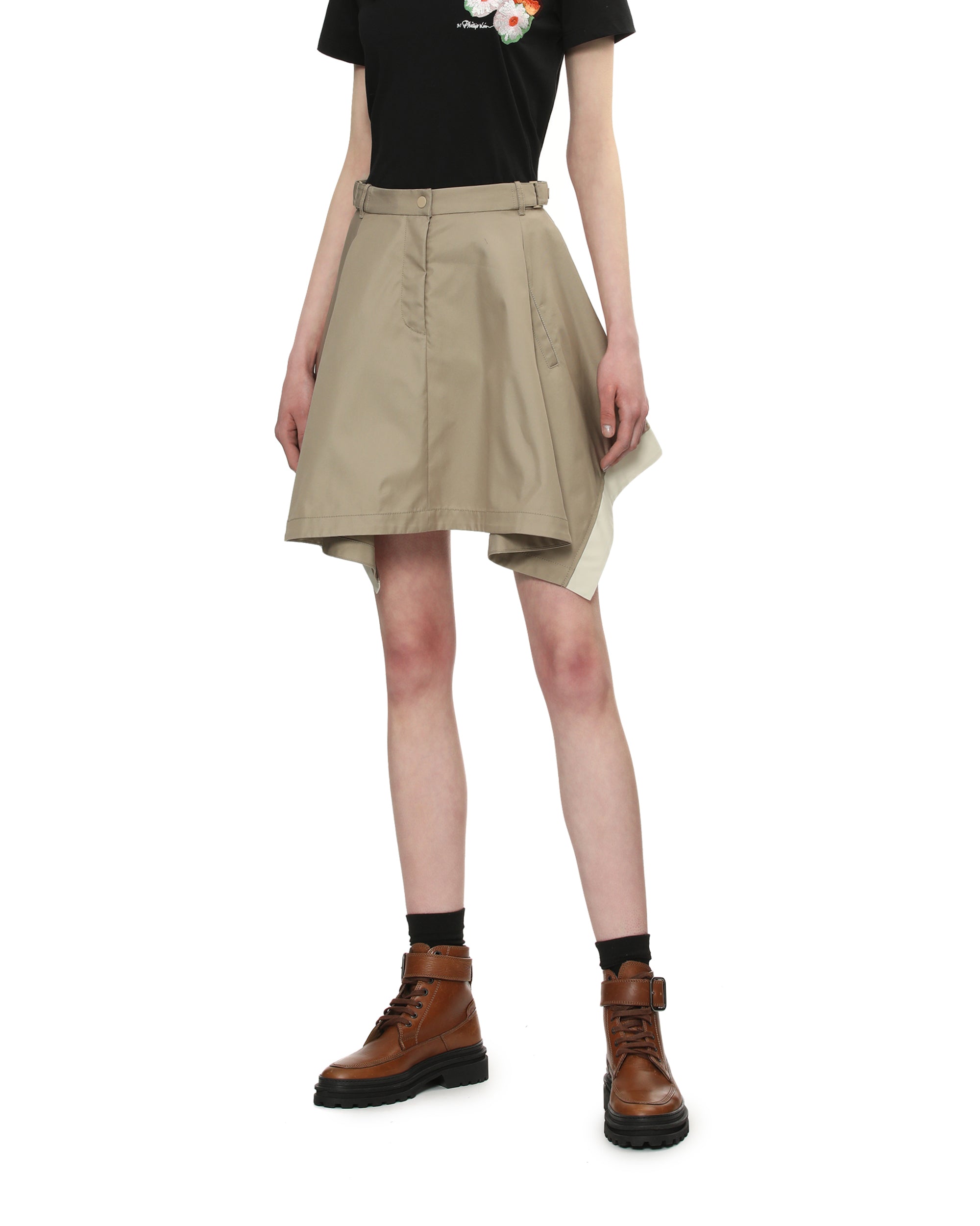 3.1 PHILLIP LIM Asymmetric flared skirt