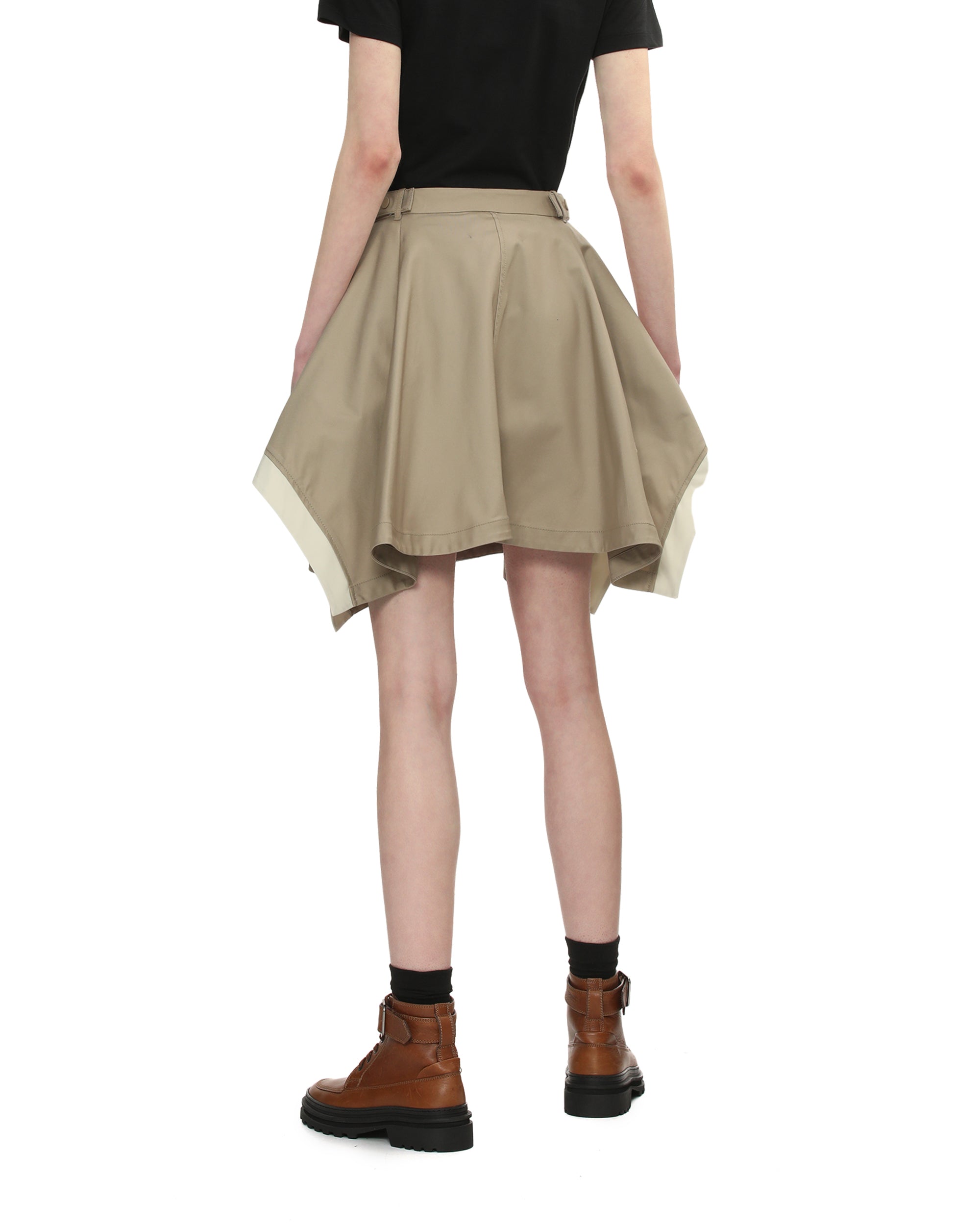 3.1 PHILLIP LIM Asymmetric flared skirt