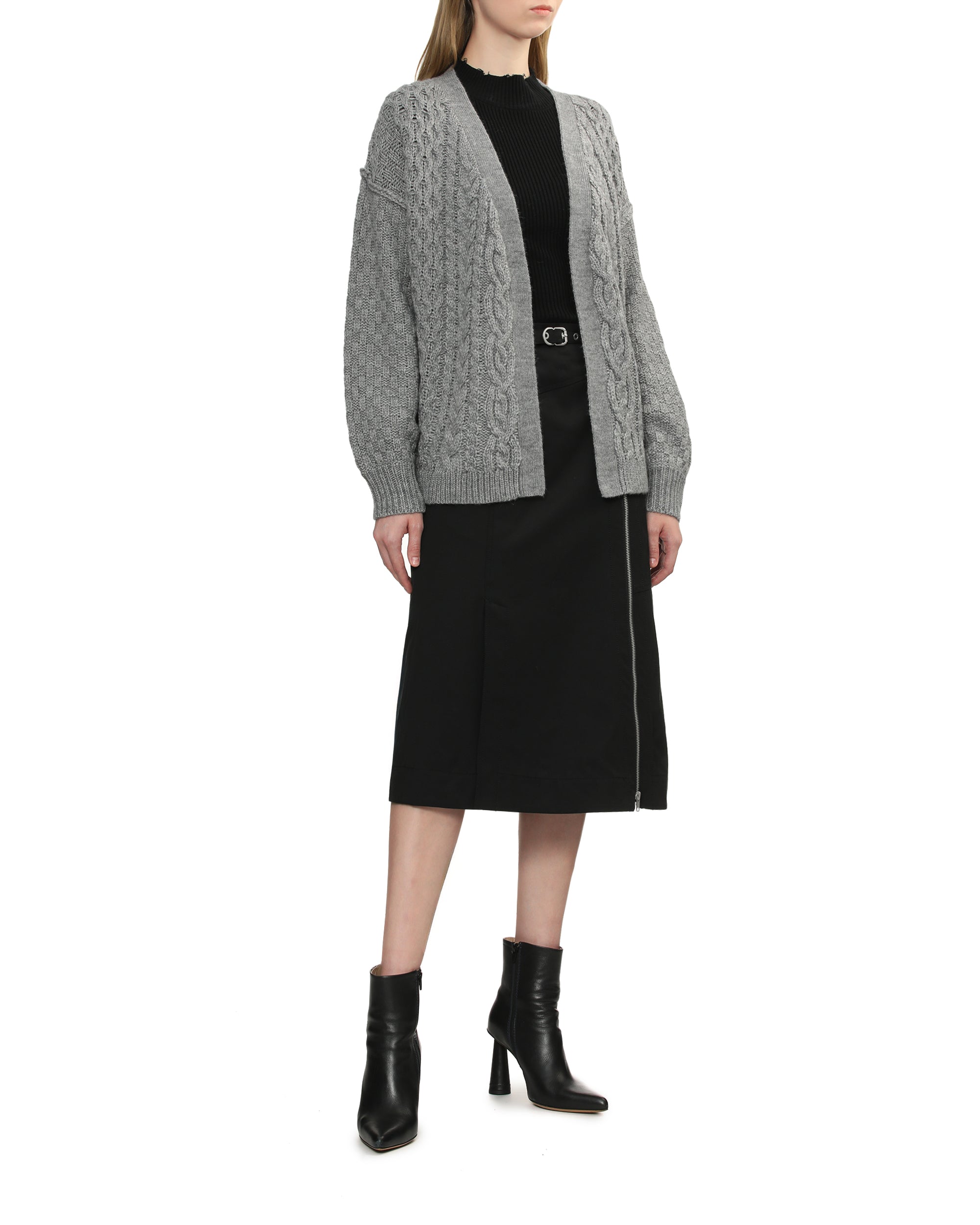 3.1 PHILLIP LIM Belted skirt