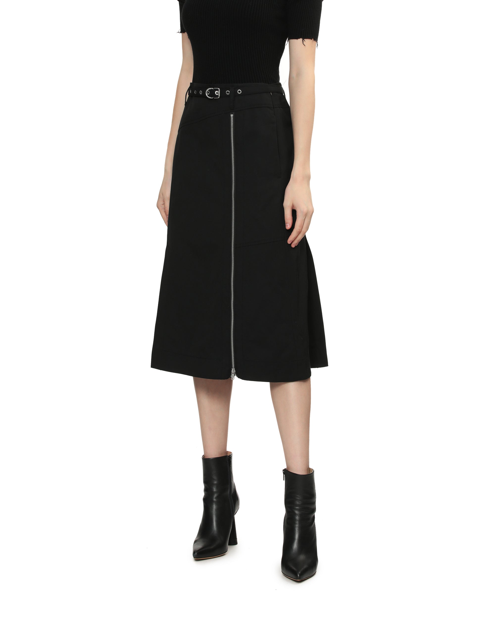 3.1 PHILLIP LIM Belted skirt