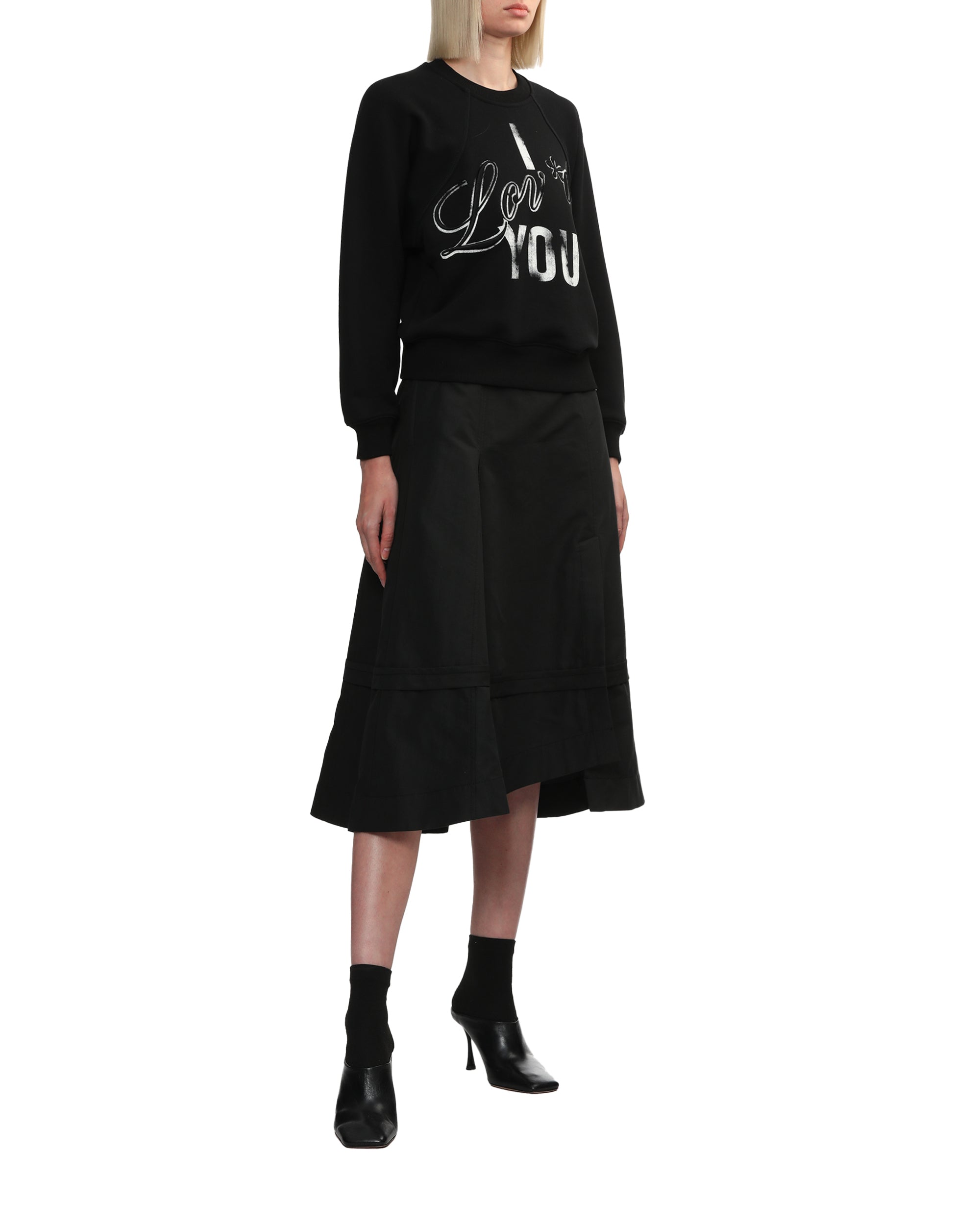 3.1 PHILLIP LIM Belted flare skirt