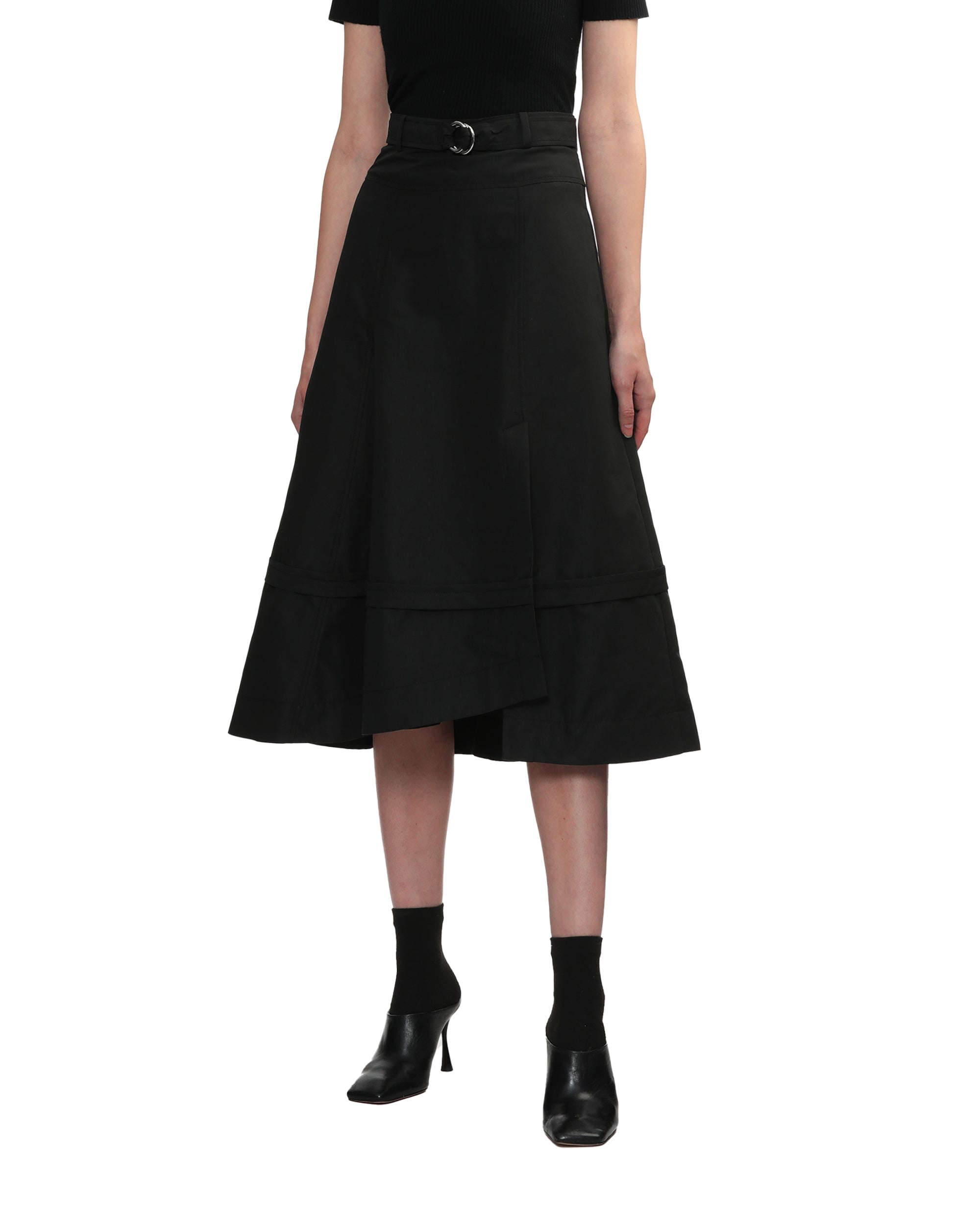 3.1 PHILLIP LIM Belted flare skirt