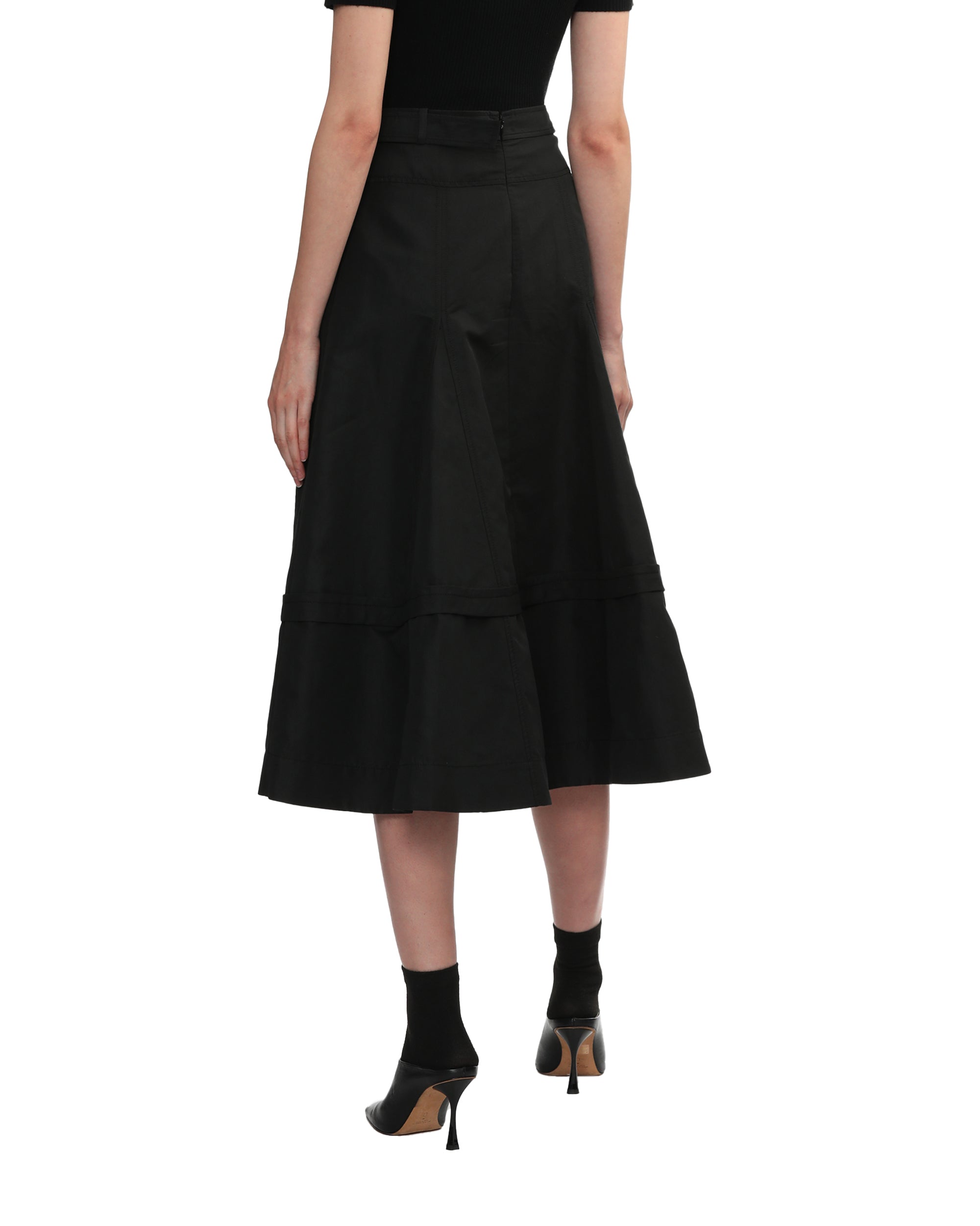 3.1 PHILLIP LIM Belted flare skirt