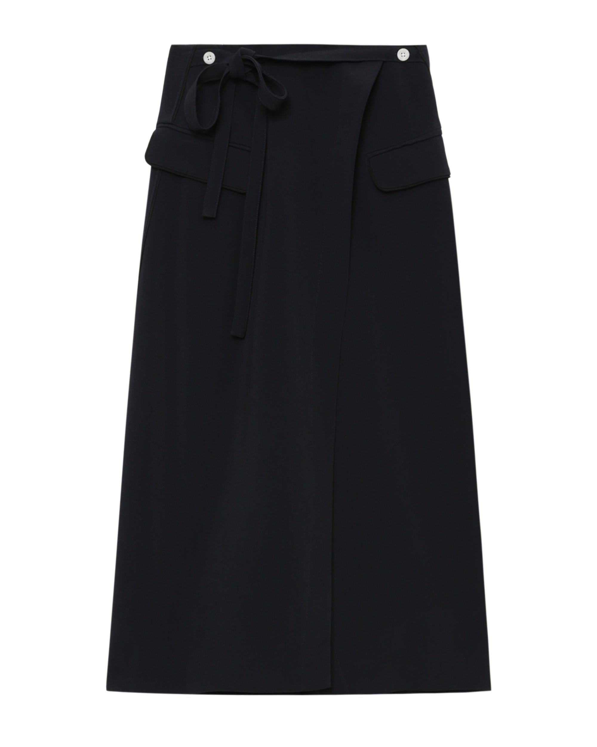 3.1 PHILLIP LIM Faux wrap skirt