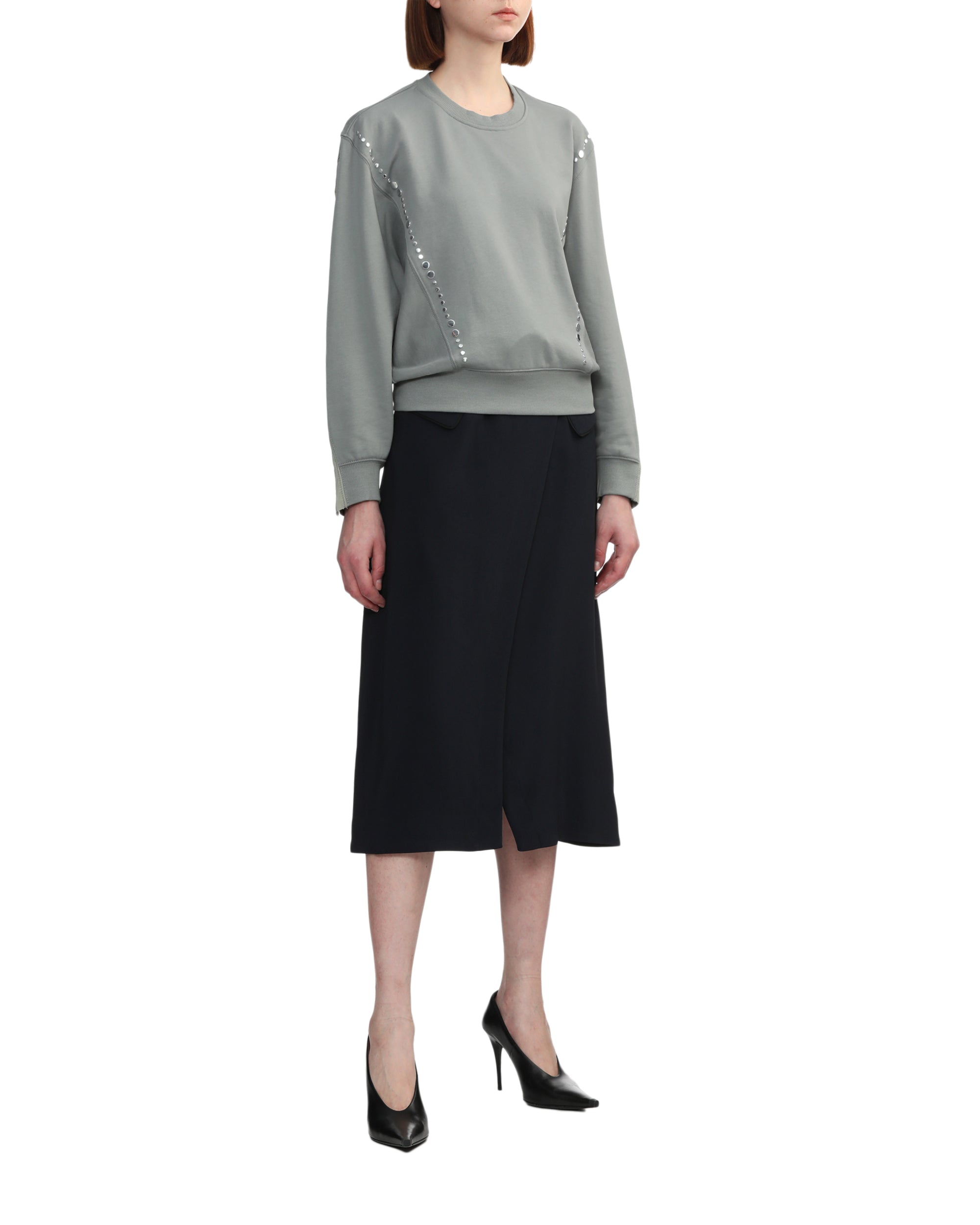 3.1 PHILLIP LIM Faux wrap skirt