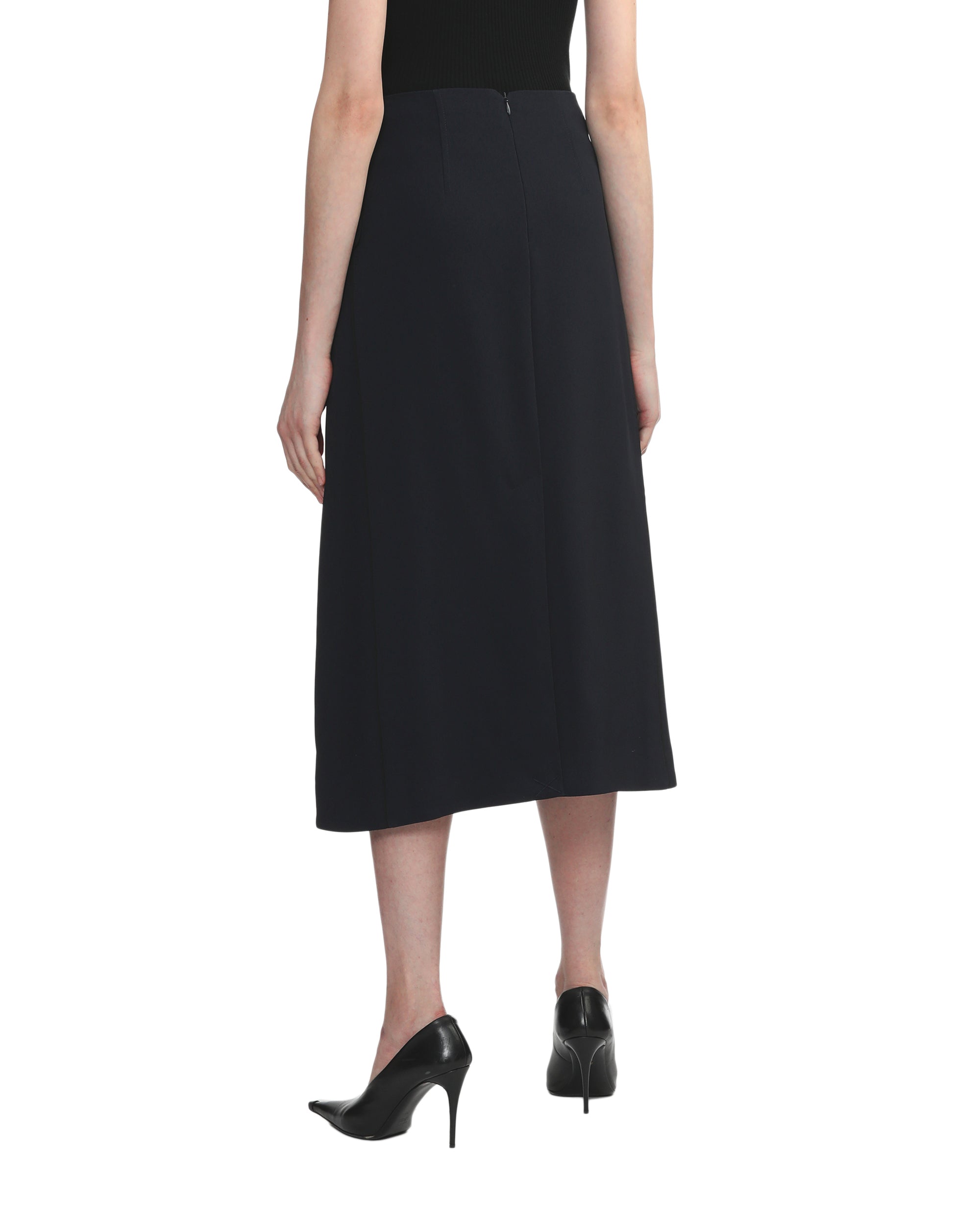 3.1 PHILLIP LIM Faux wrap skirt