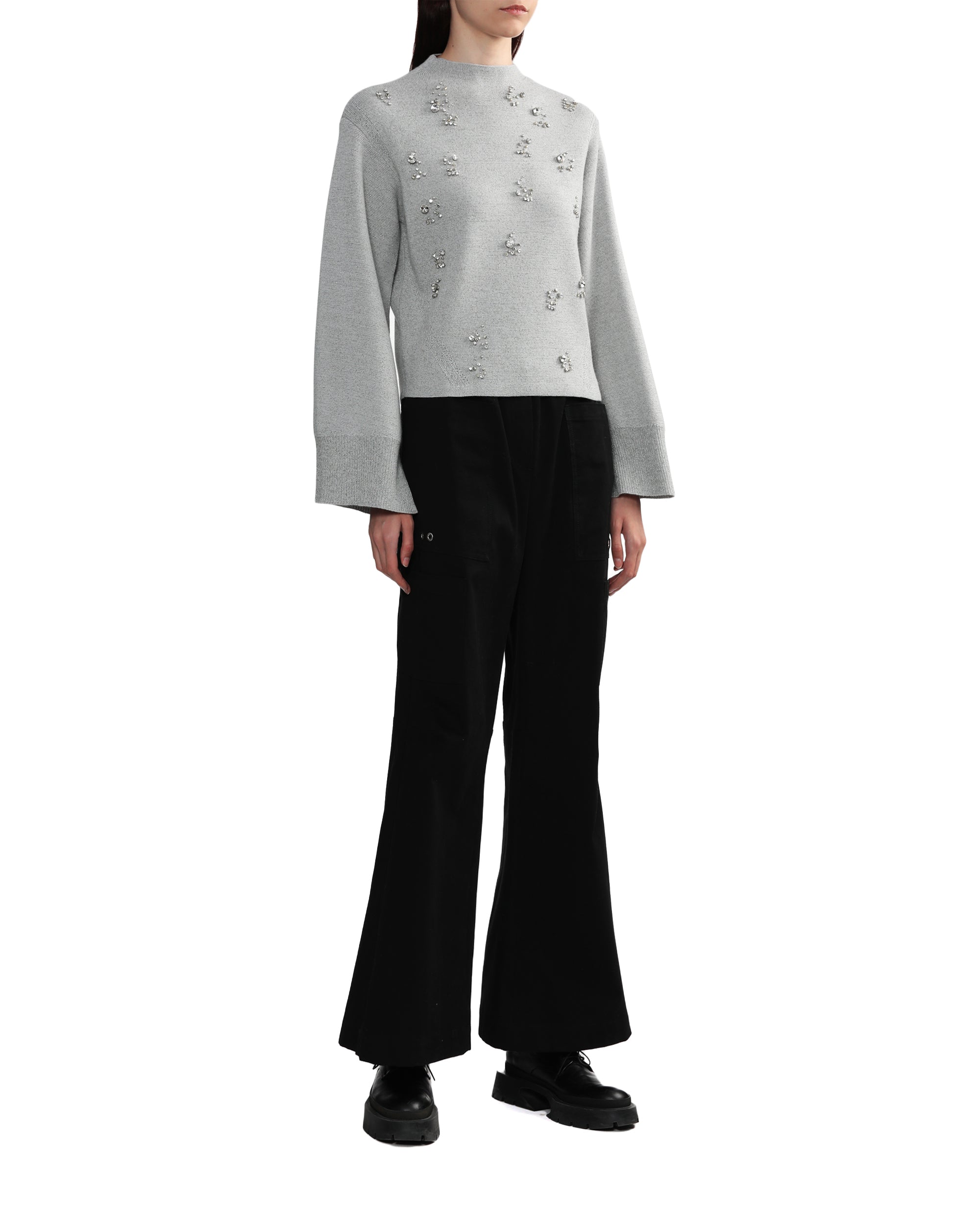 3.1 PHILLIP LIM Embellished wool jumper