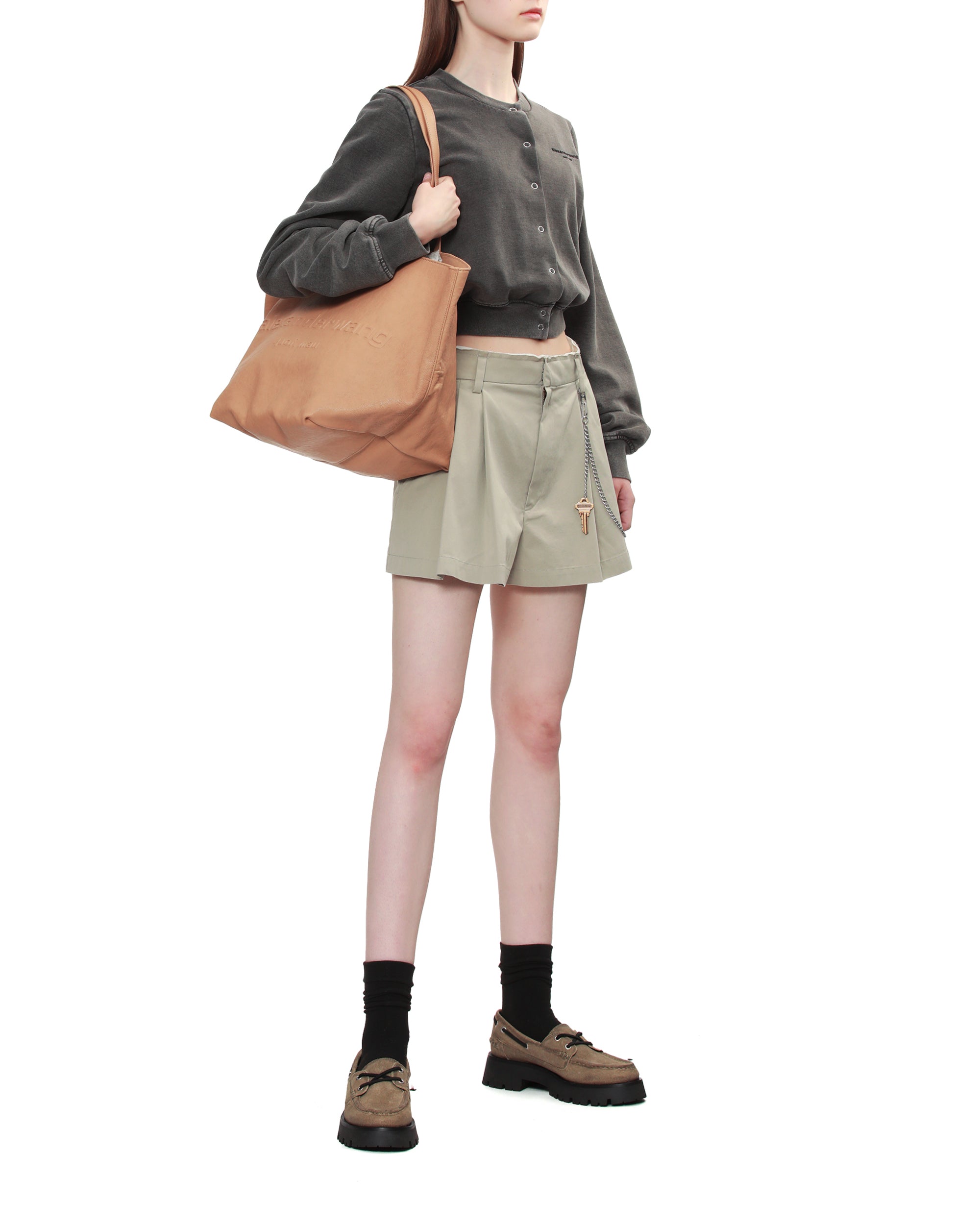 ALEXANDER WANG Logo tote bag