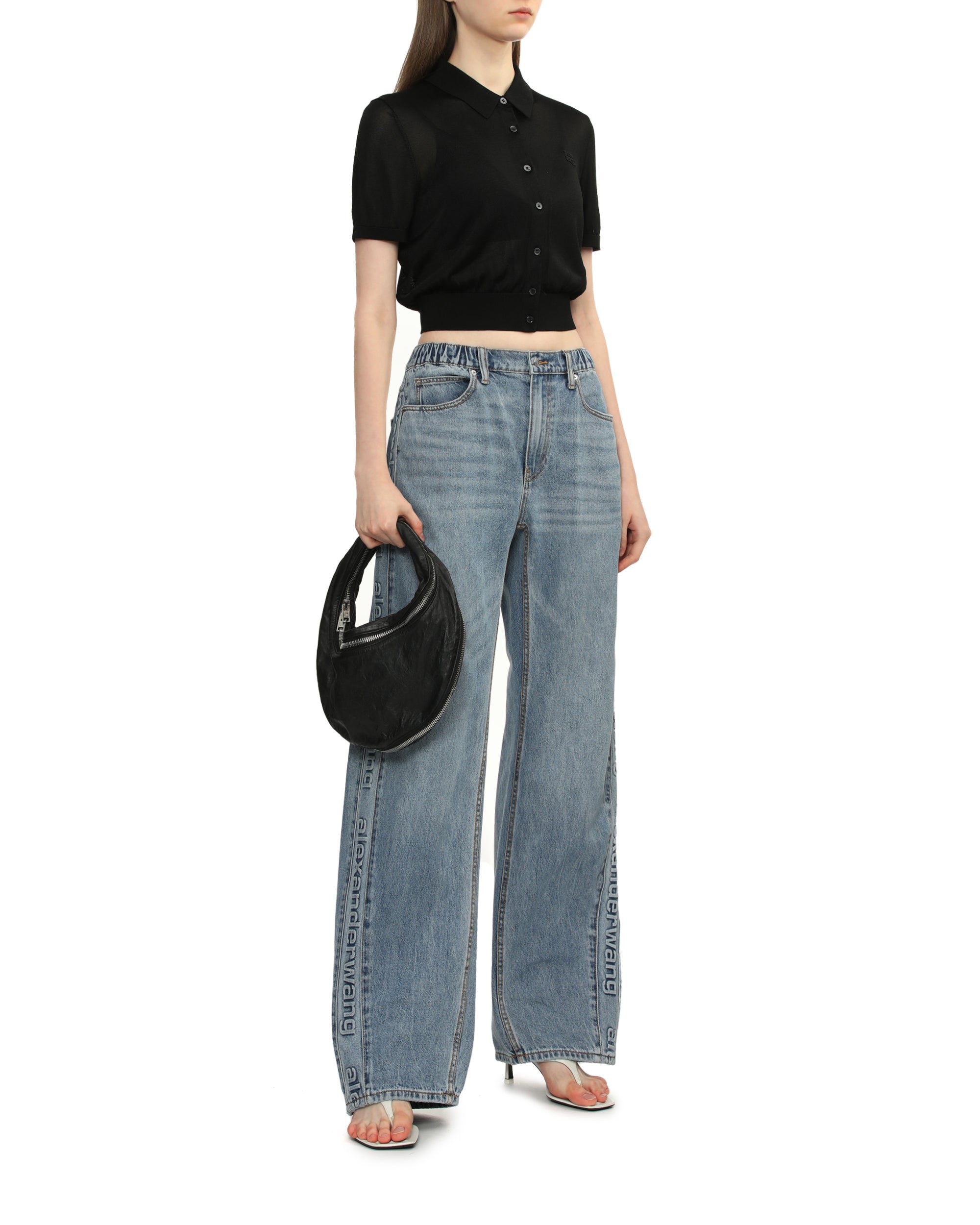 ALEXANDER WANG Twyst top handle bag