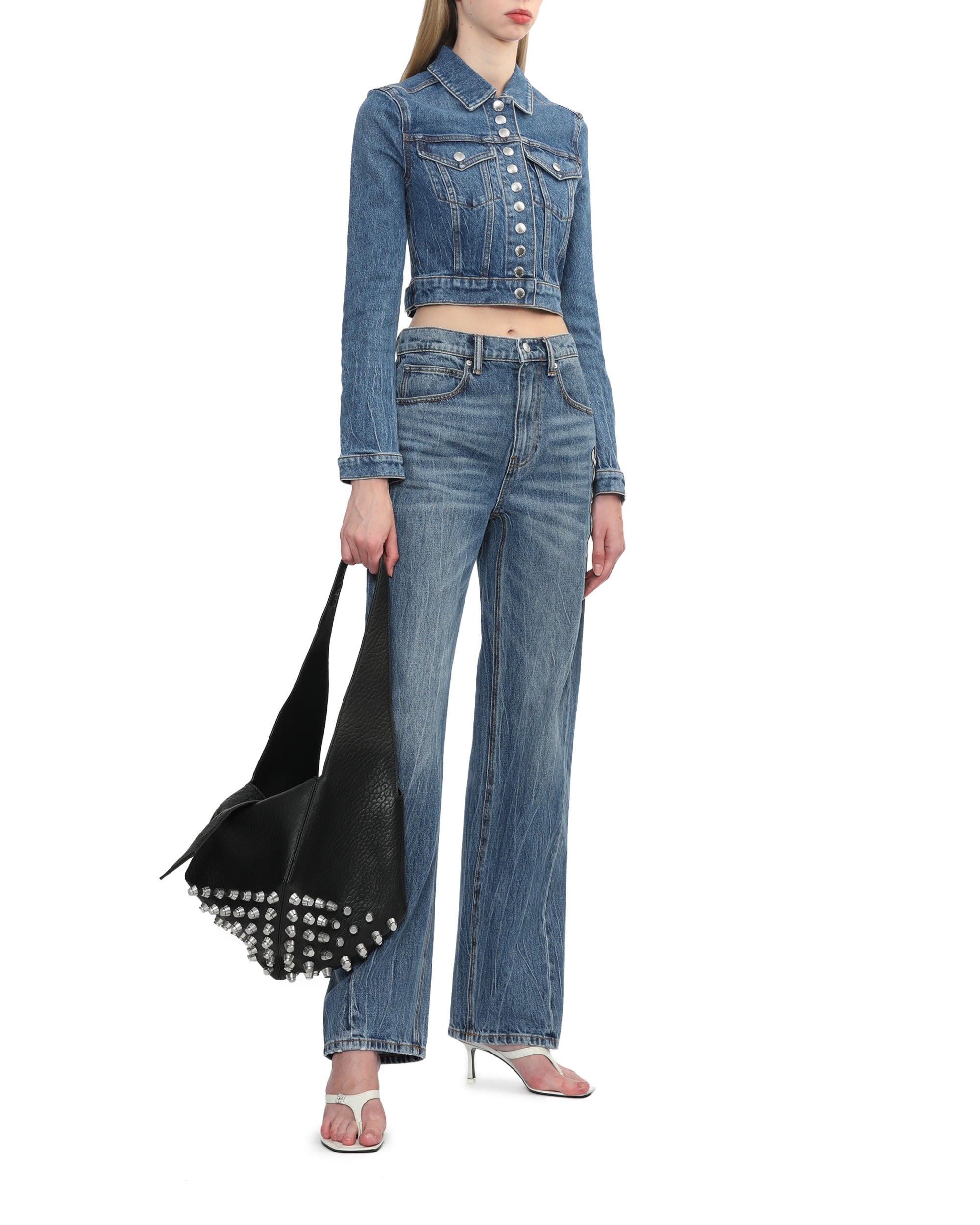 ALEXANDER WANG Rex medium hobo bag