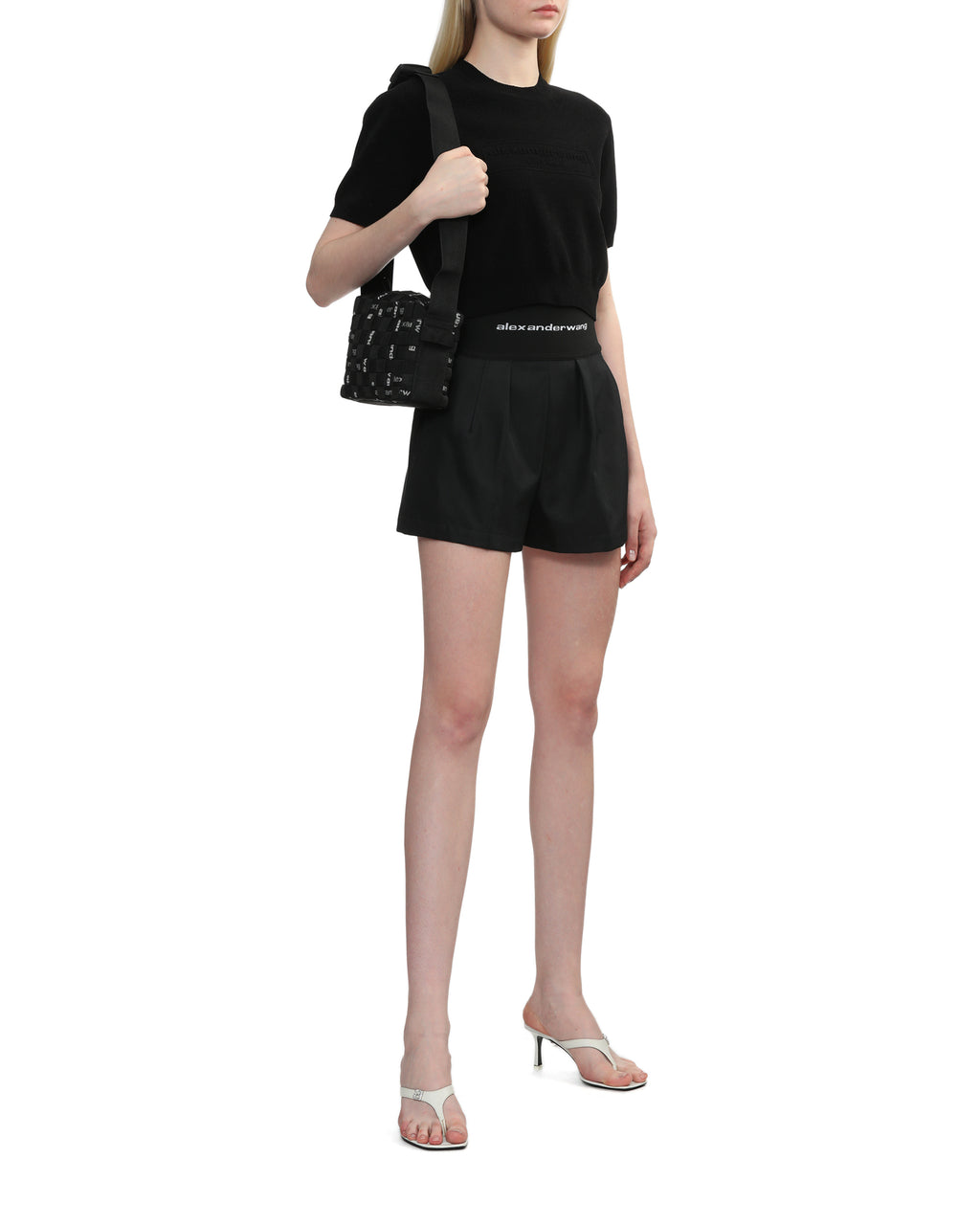 ALEXANDER WANG Linux top handle bag