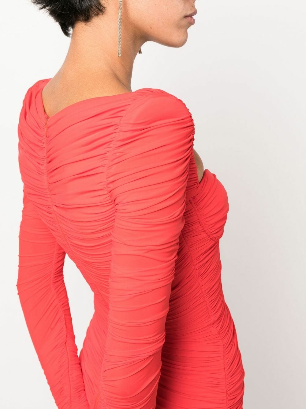 ALEX PERRY ALEX PERRY SWEETHEART NECK MINI DRESS