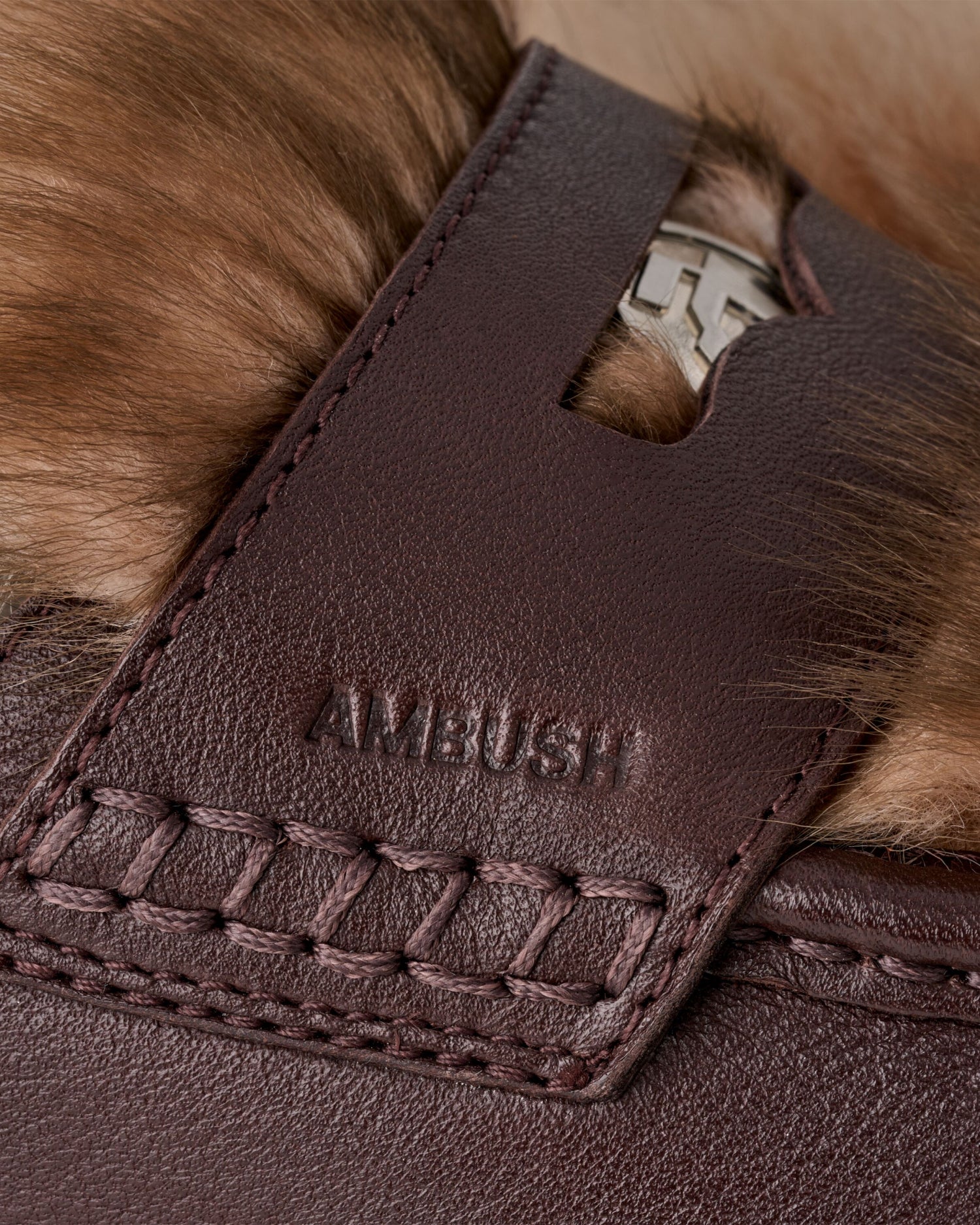 AMBUSH X AMBUSH penny loafers