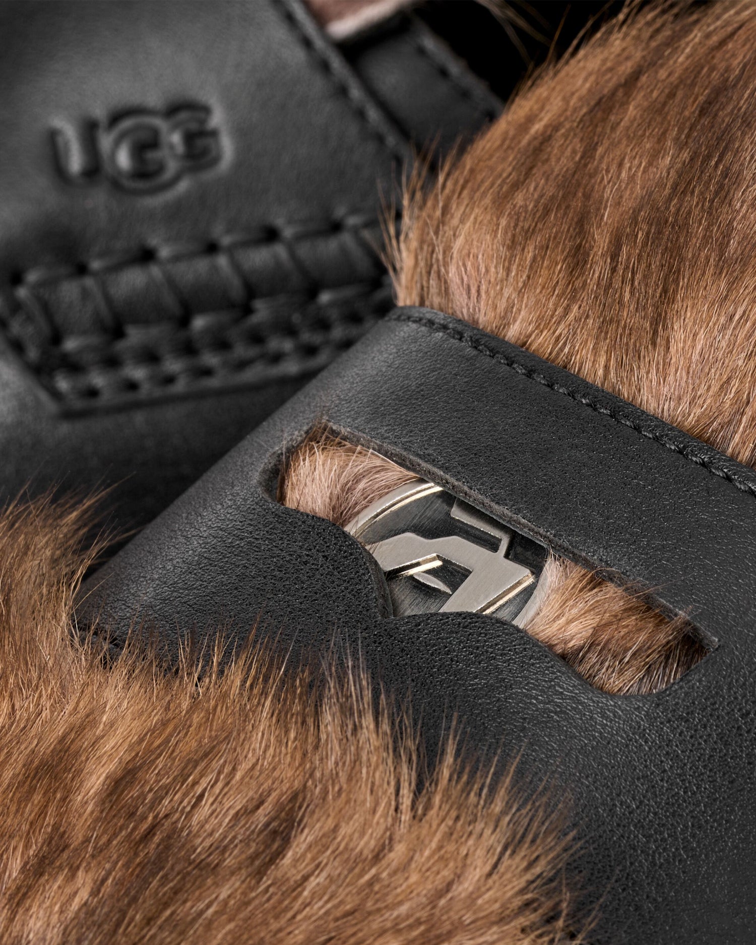 AMBUSH X AMBUSH penny loafers