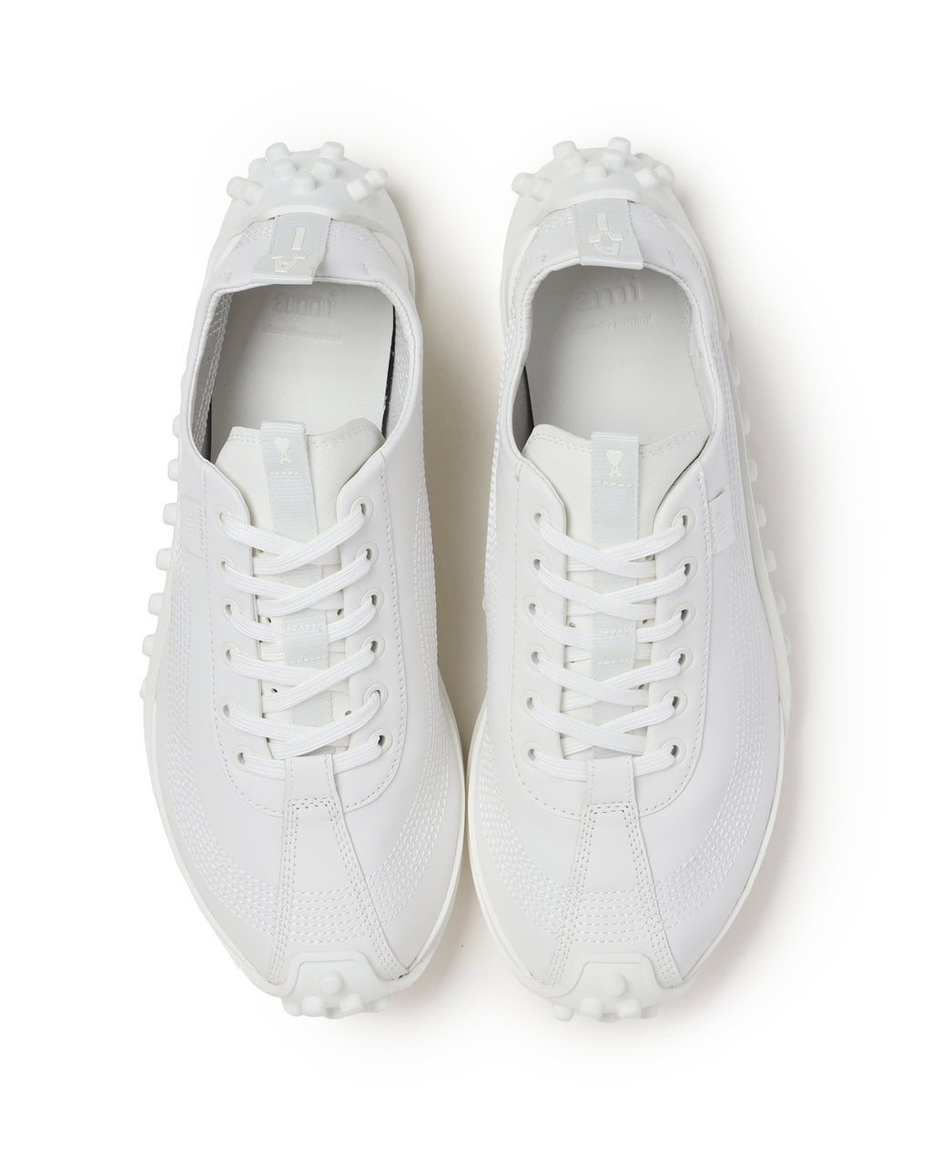 AMI Leather sneakers