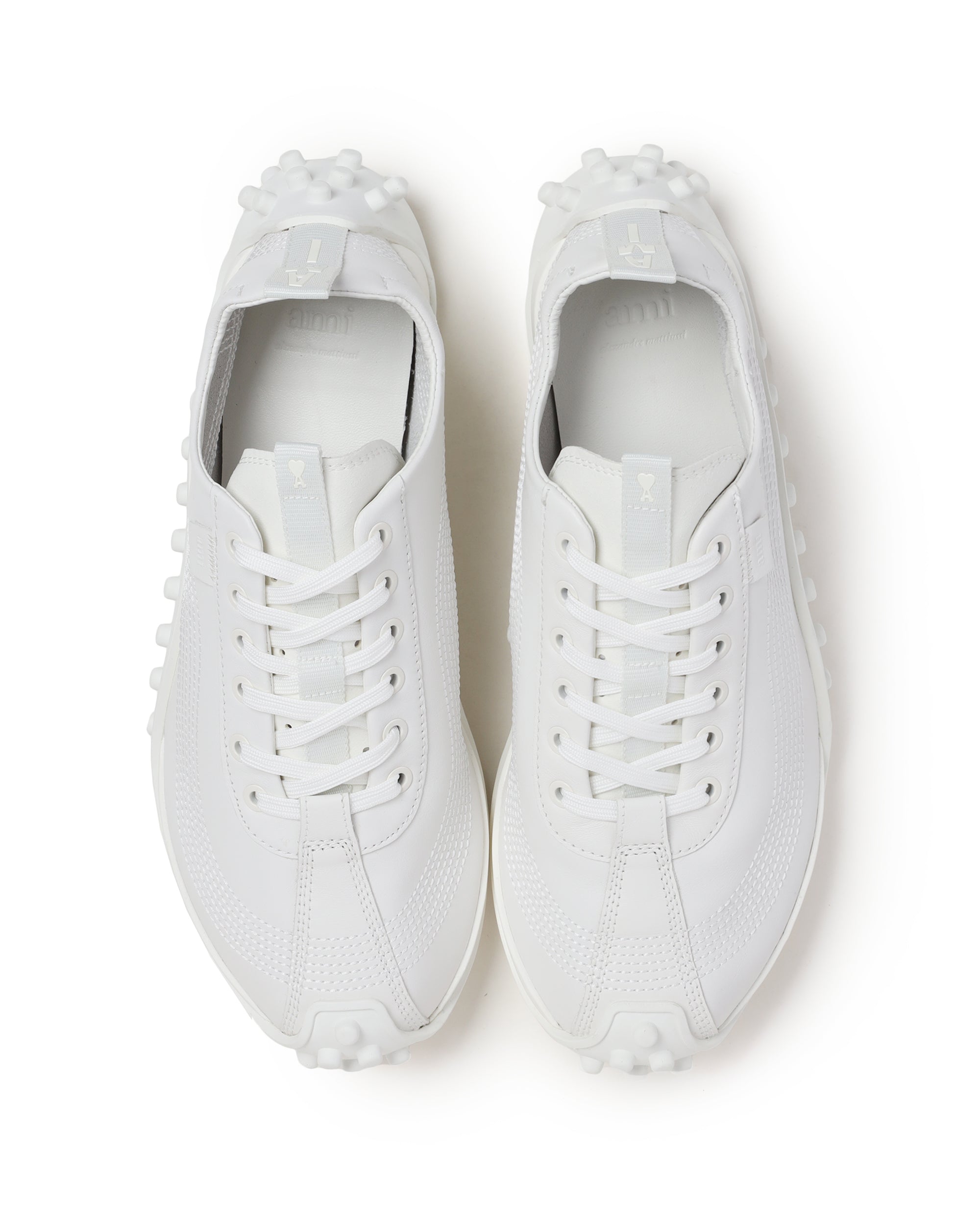 AMI Leather sneakers