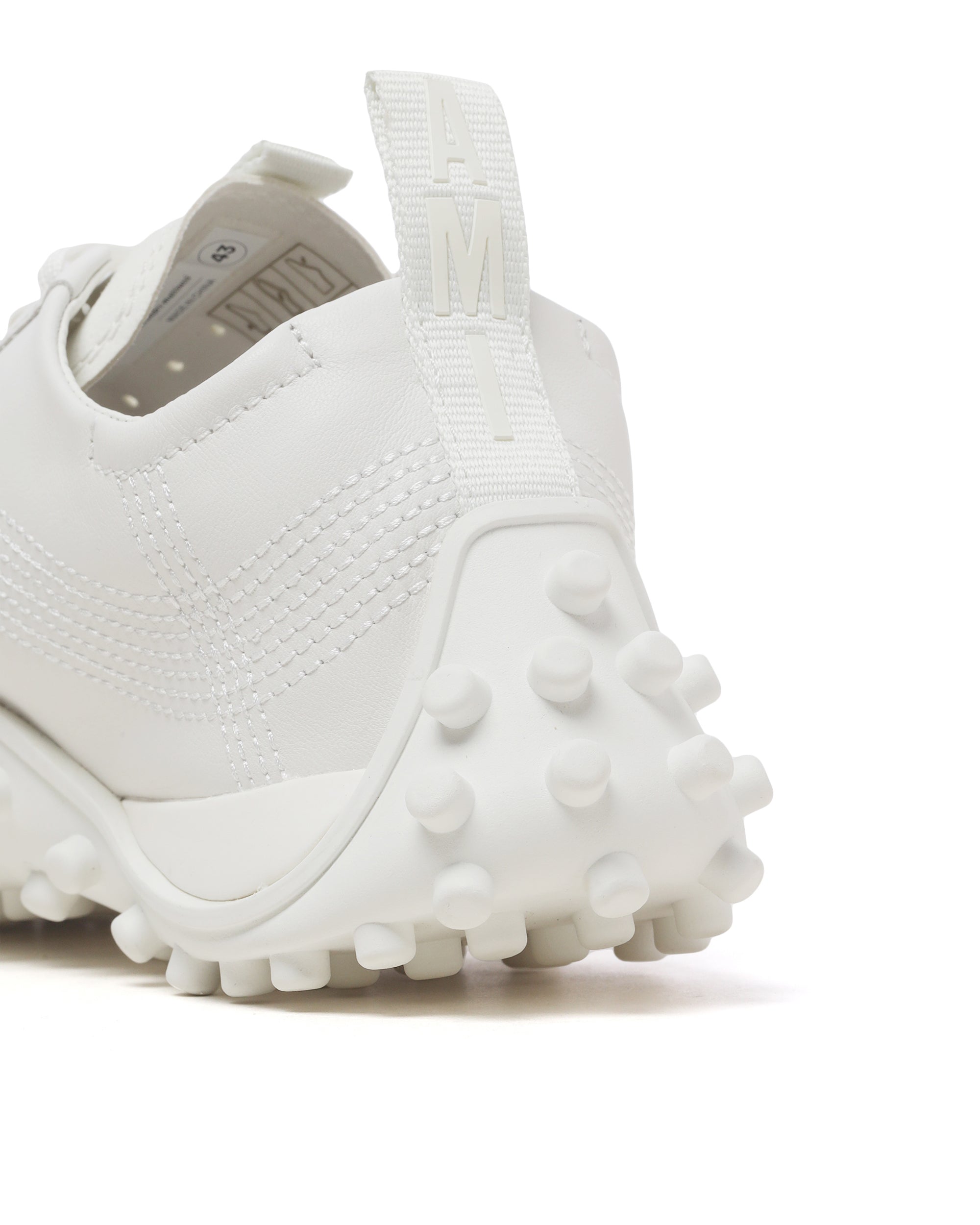 AMI Leather sneakers