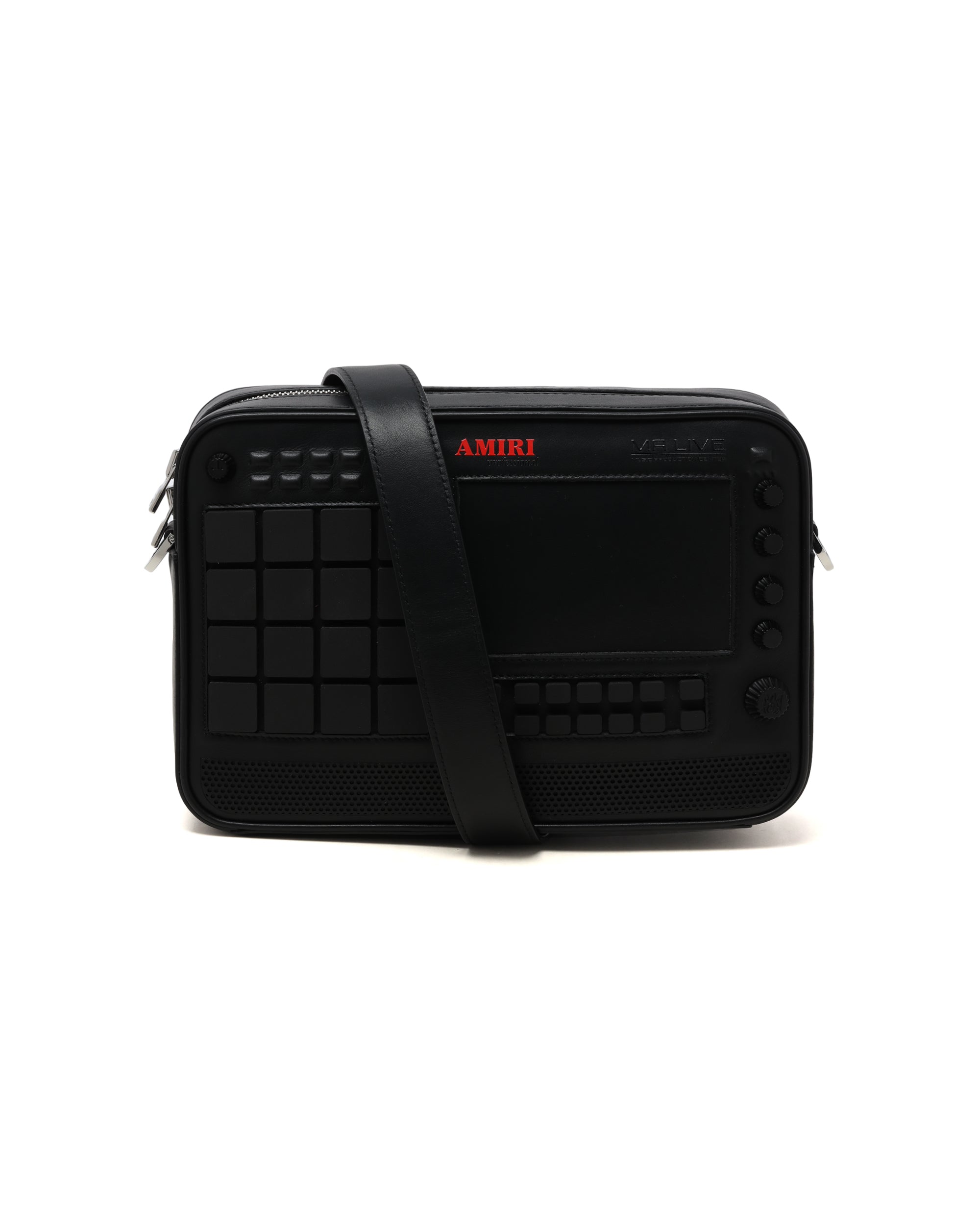 AMIRI Drum machine crossbody bag