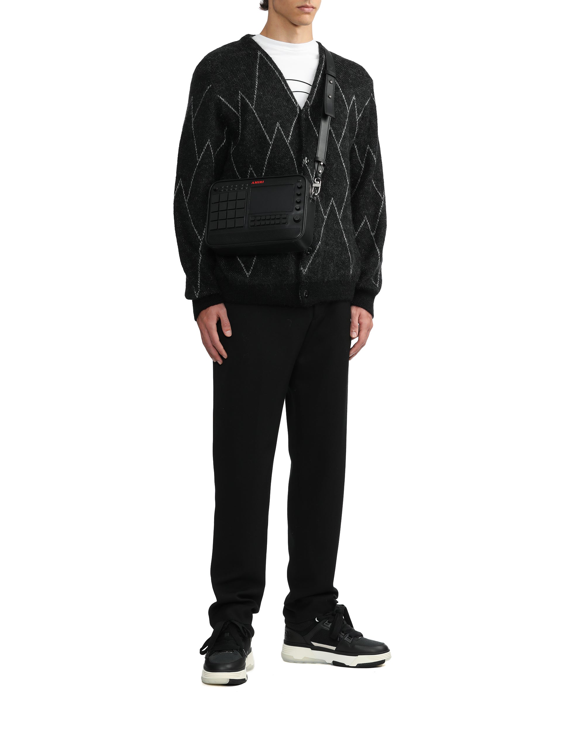 AMIRI Drum machine crossbody bag