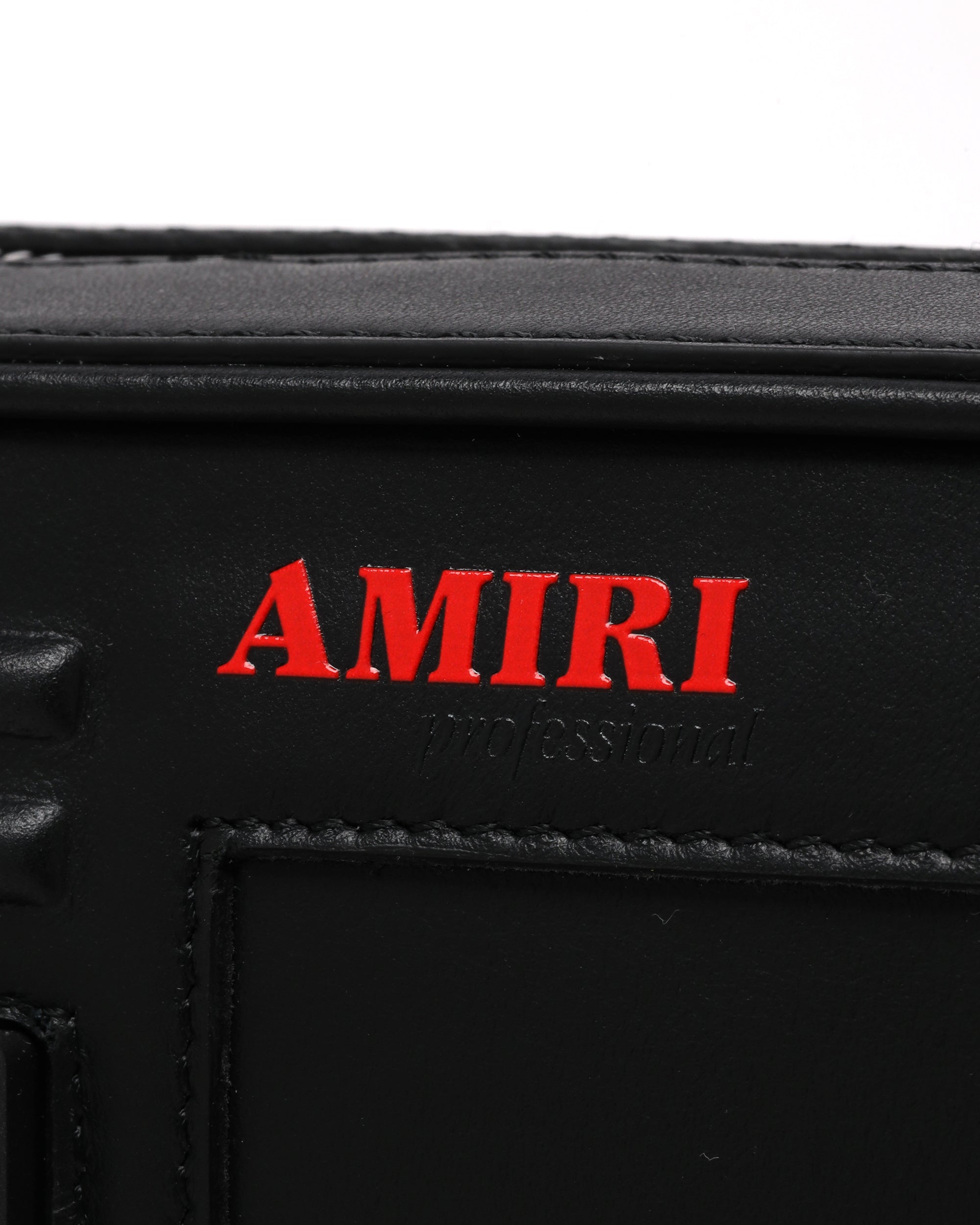 AMIRI Drum machine crossbody bag