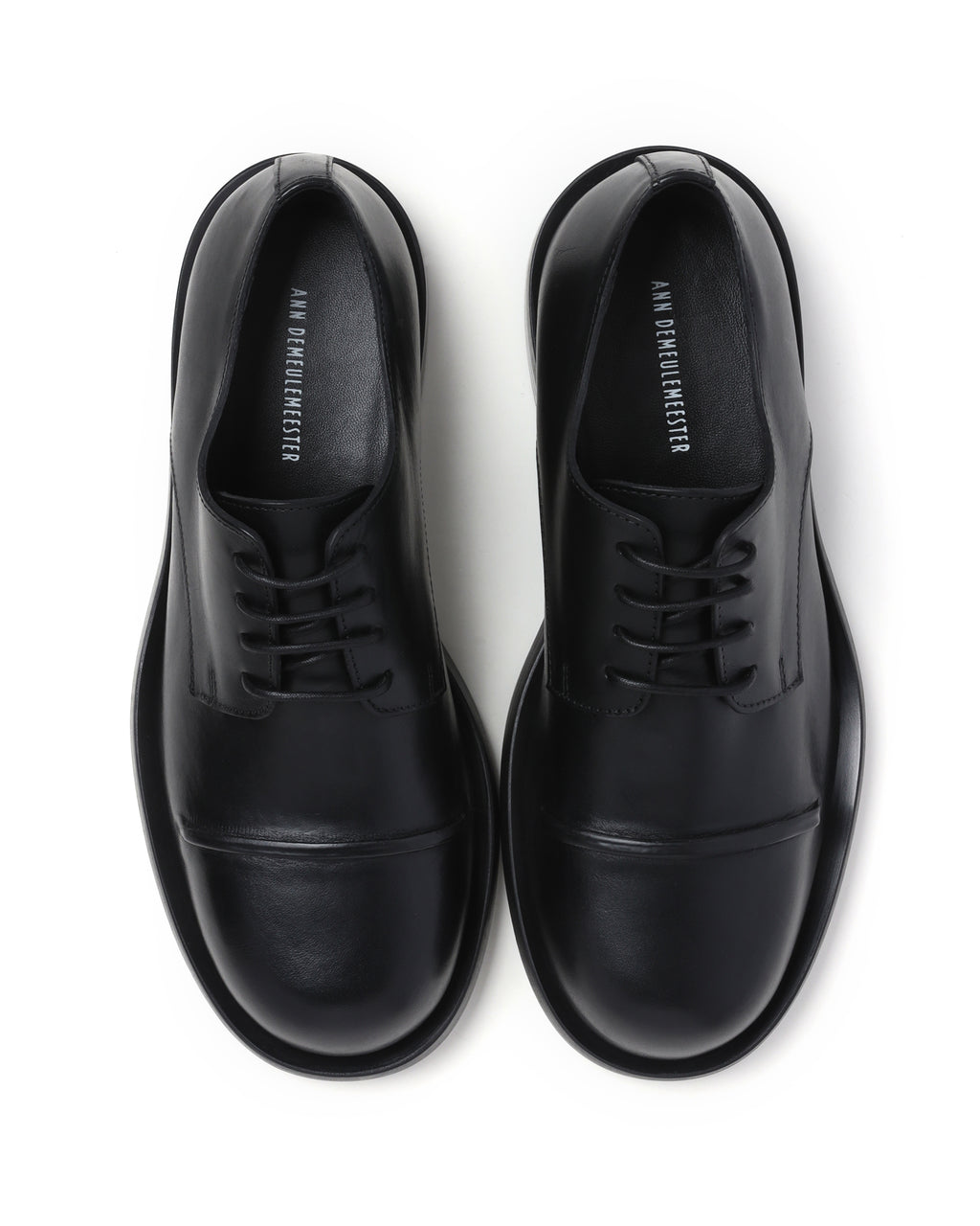 ANN DEMEULEMEESTER Pinstuck derby boots