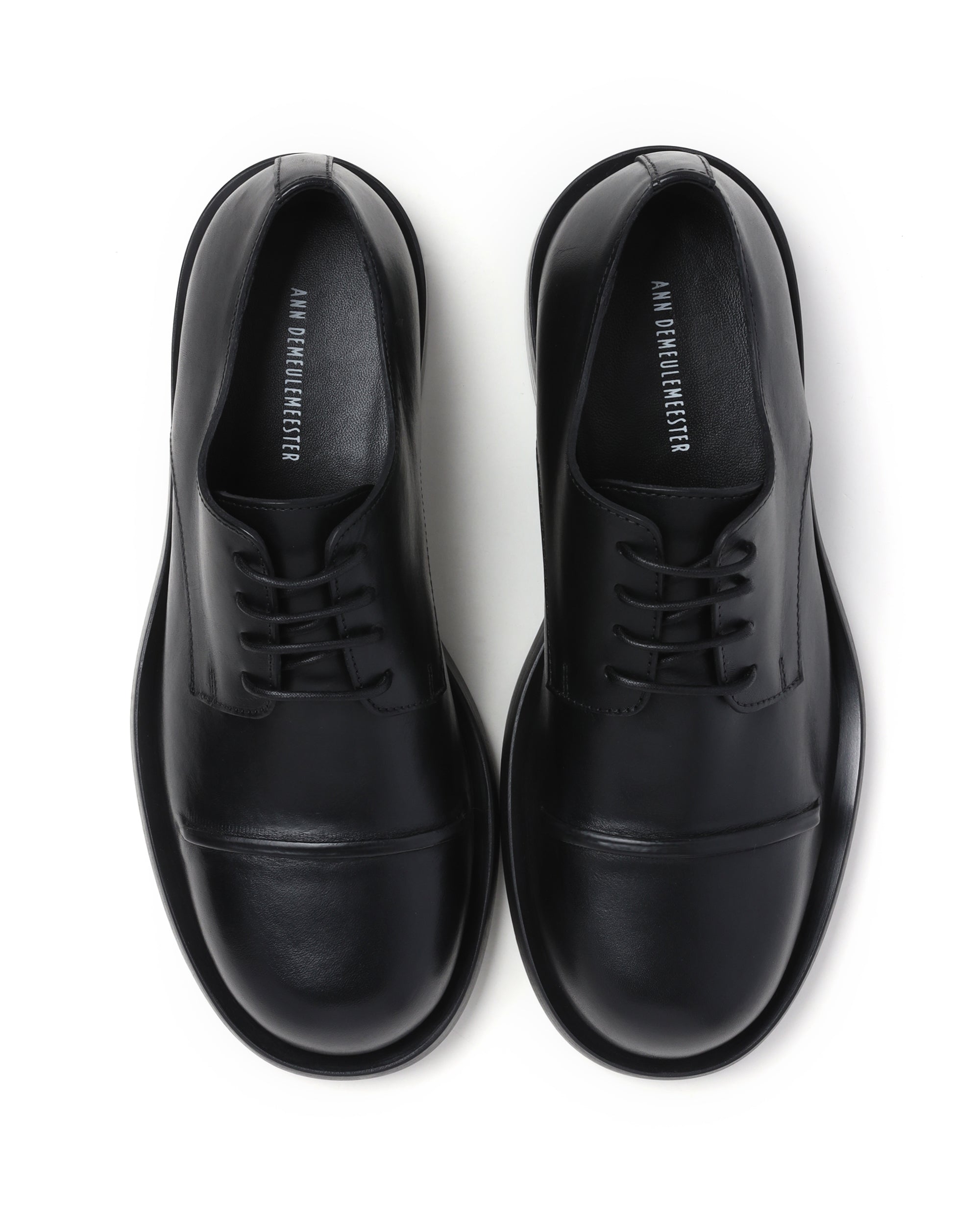 ANN DEMEULEMEESTER Pinstuck derby boots