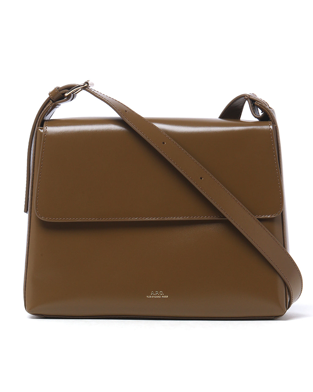 A.P.C. Logo shoulder bag