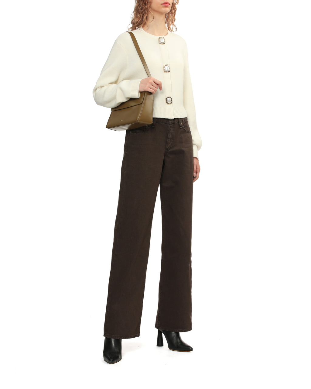 A.P.C. Logo shoulder bag