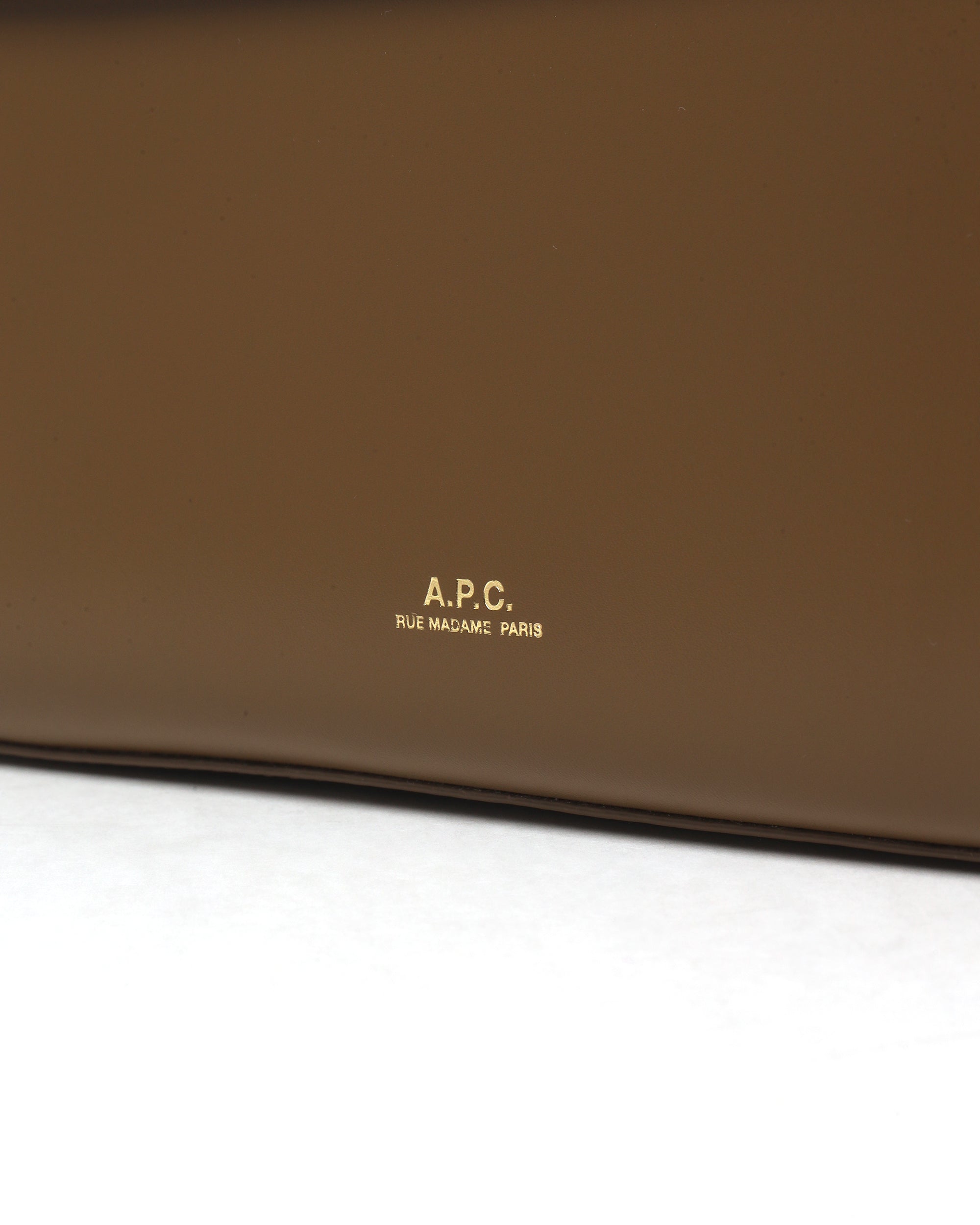 A.P.C. Logo shoulder bag