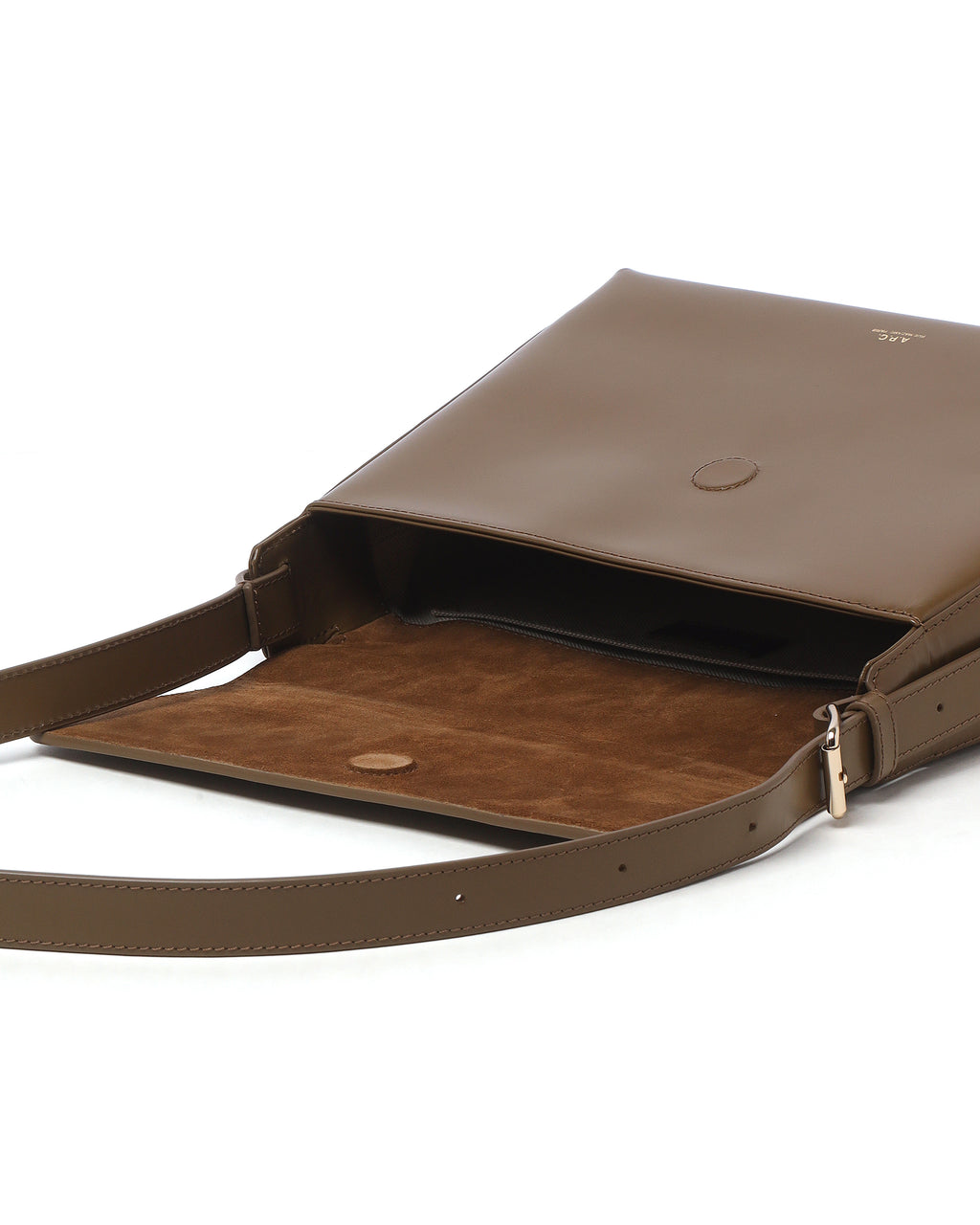 A.P.C. Logo shoulder bag