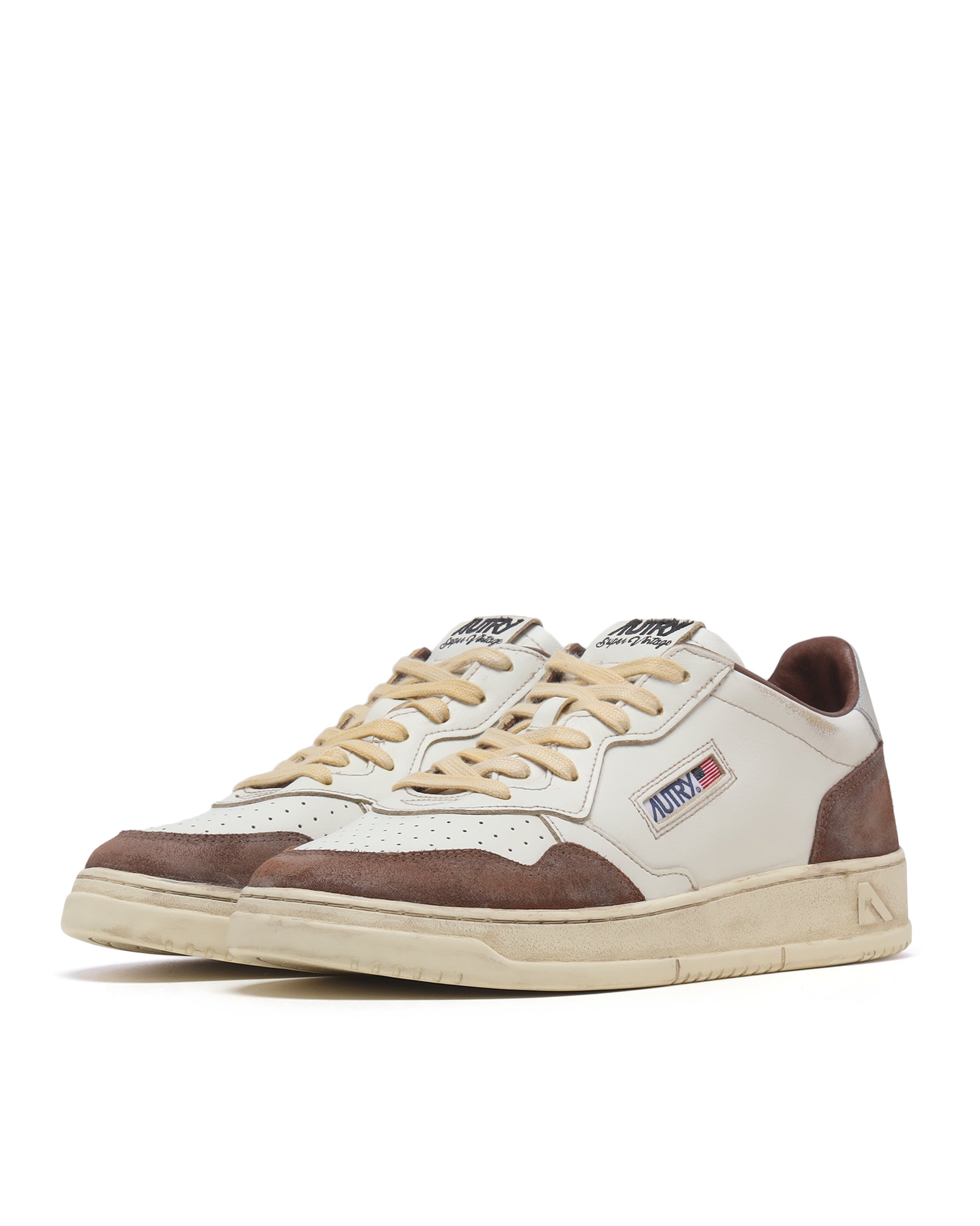 AUTRY Super vintage low top sneakers