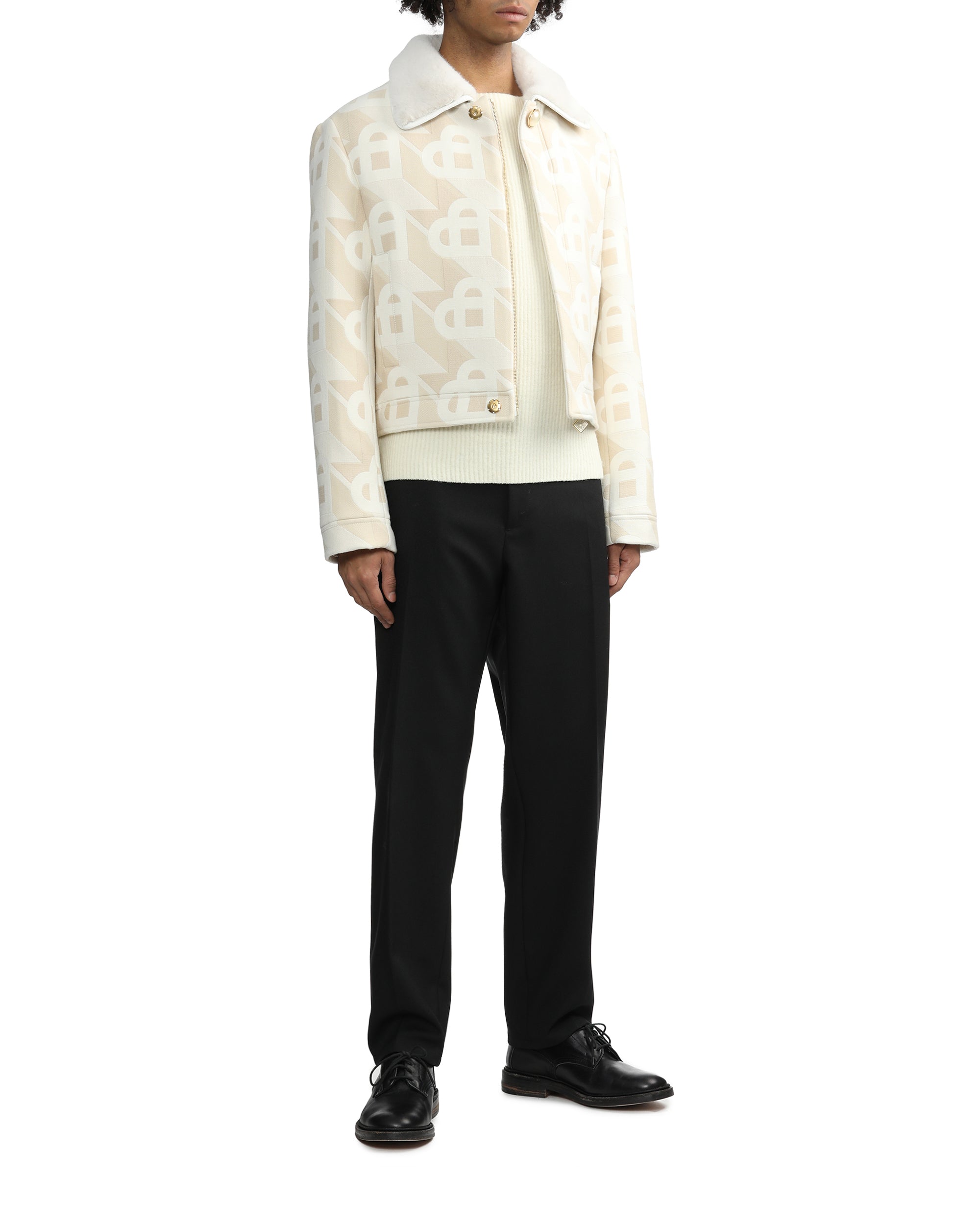CASABLANCA Monogram jacket