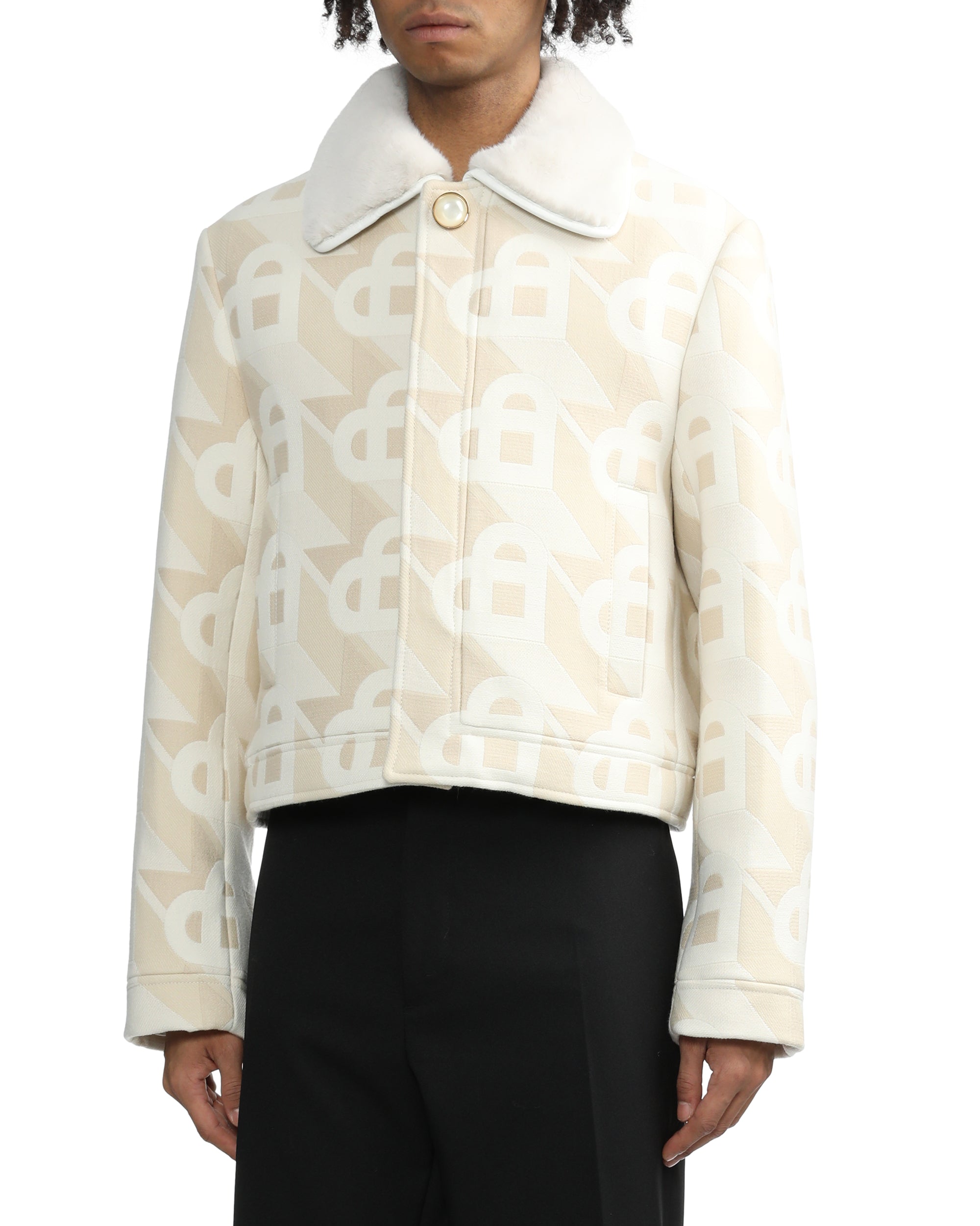 CASABLANCA Monogram jacket