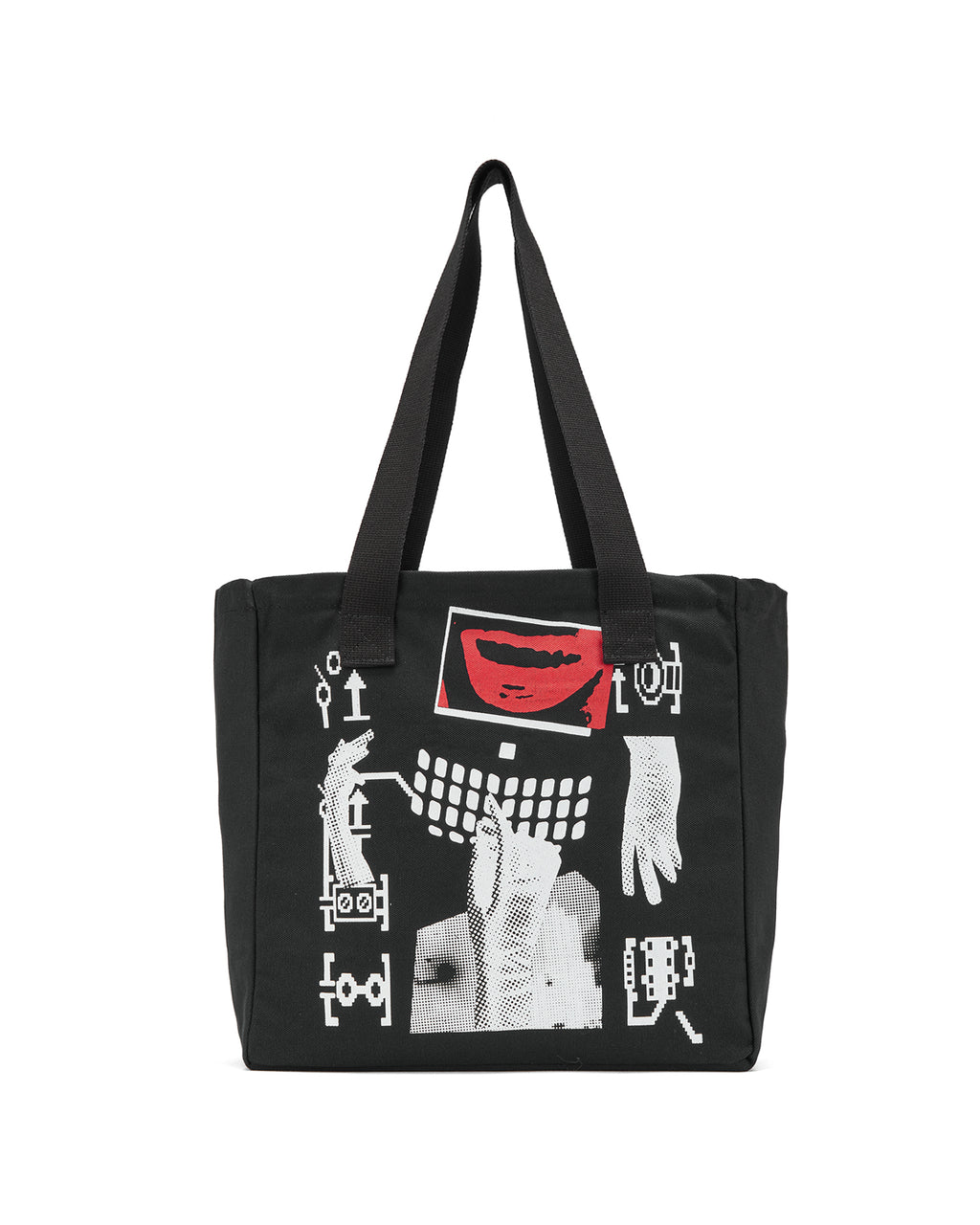 C.E Graphic tote bag