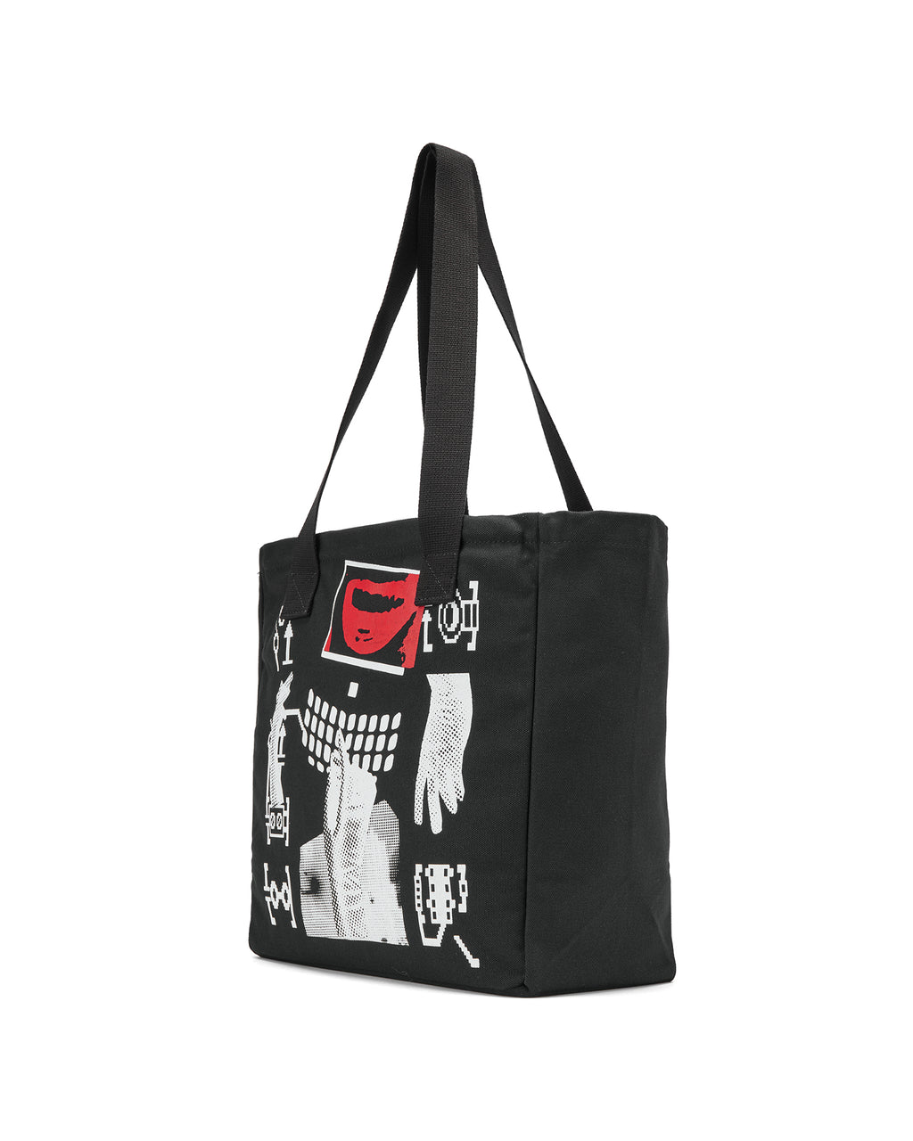 C.E Graphic tote bag