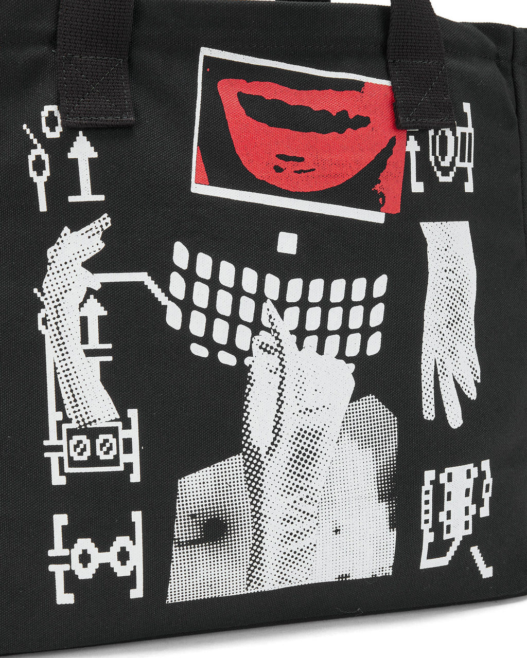 C.E Graphic tote bag