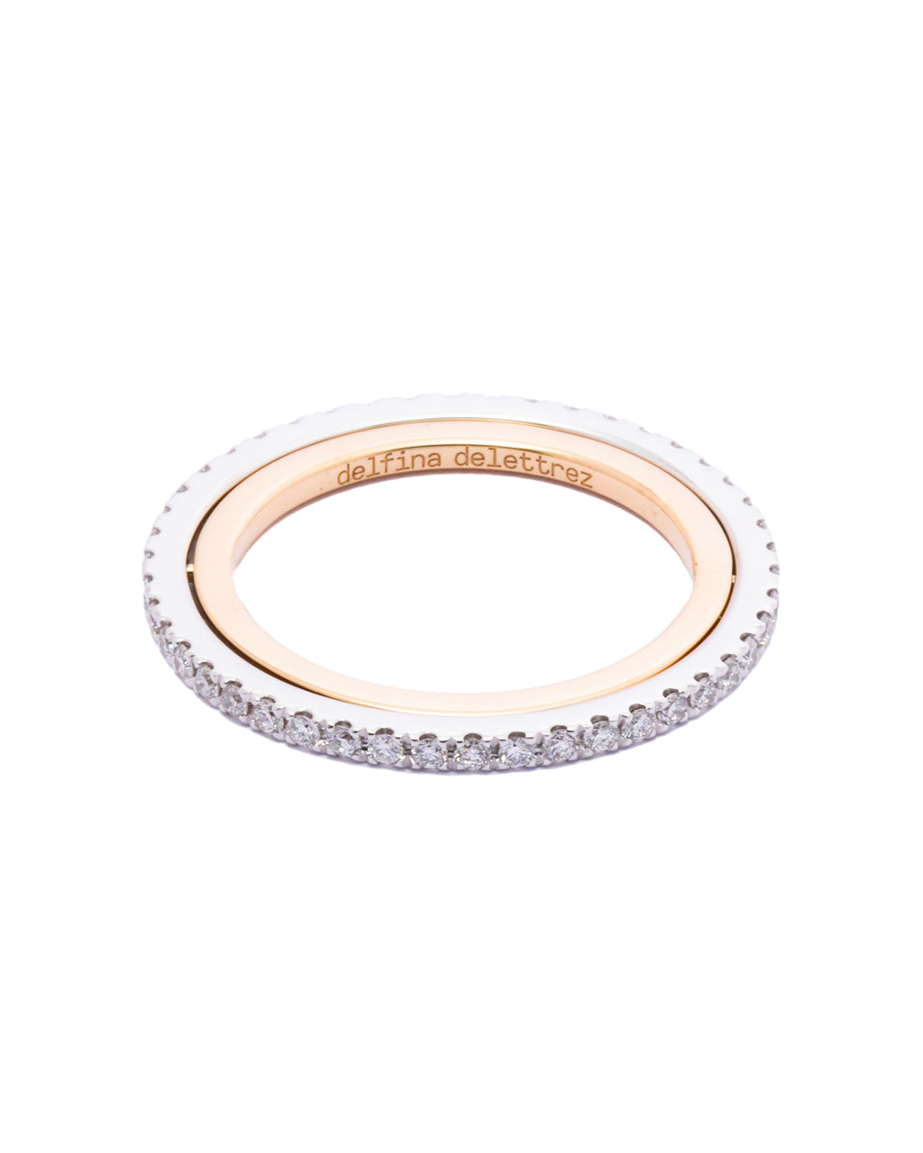 DELFINA DELETTREZ Tourbillon ring